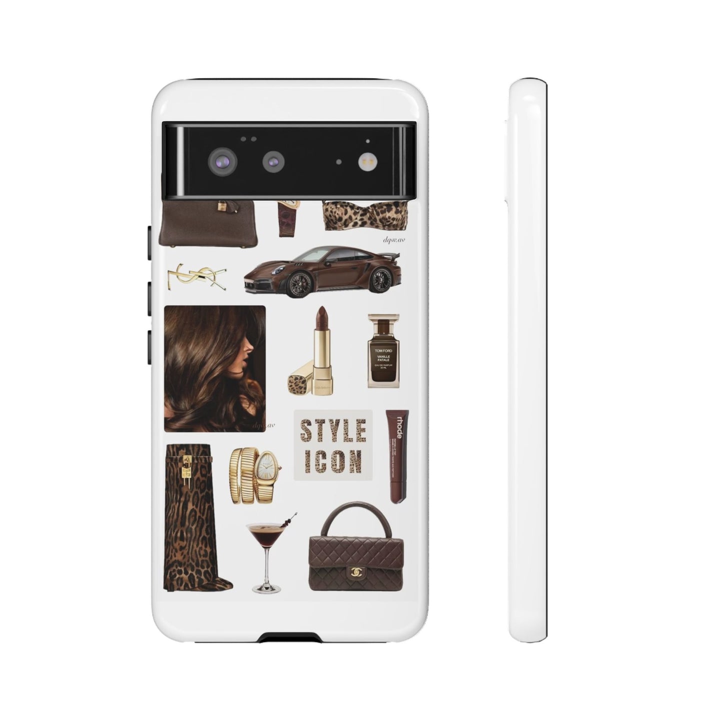 Stylish Phone Case for Fashion Lovers, Chic Gift for Her, Trendy Protective Cover, Perfect for Birthday or Holiday