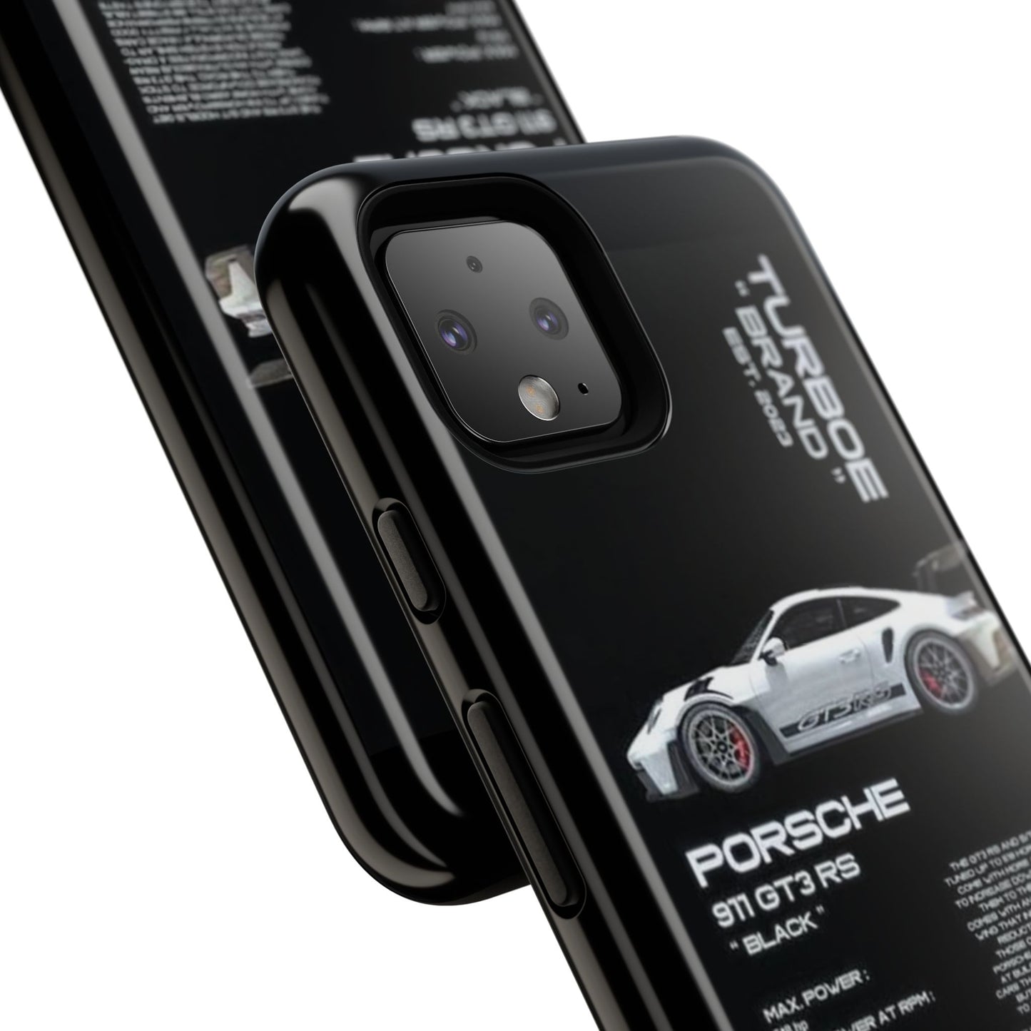 Porsche Phone Case, Tough Car Case, Automotive Gift, Racing Enthusiast Accessory, Stylish Smartphone Protection