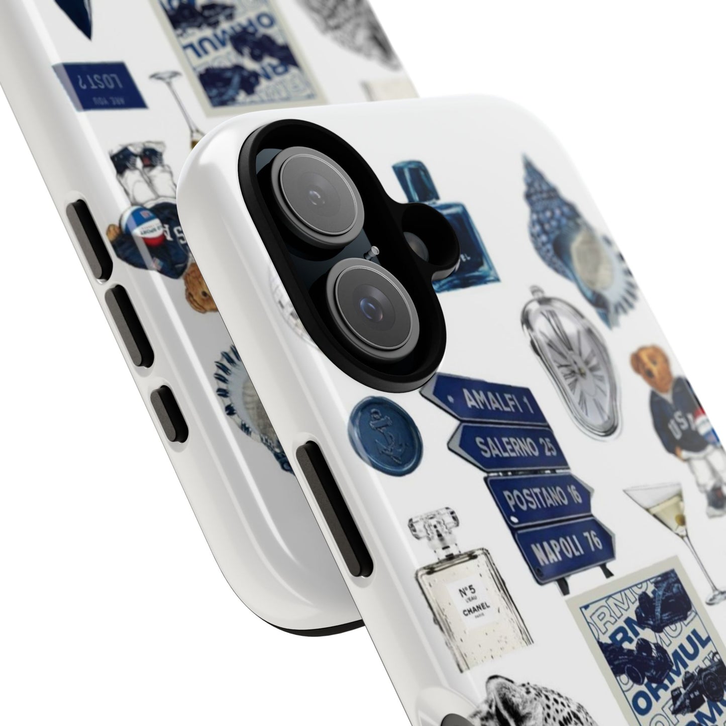 Chic Phone Case, Tough Slim Cover with Stylish Design, Gift for Her, Trendy Accessory, Birthday Present, Fashionable Tech