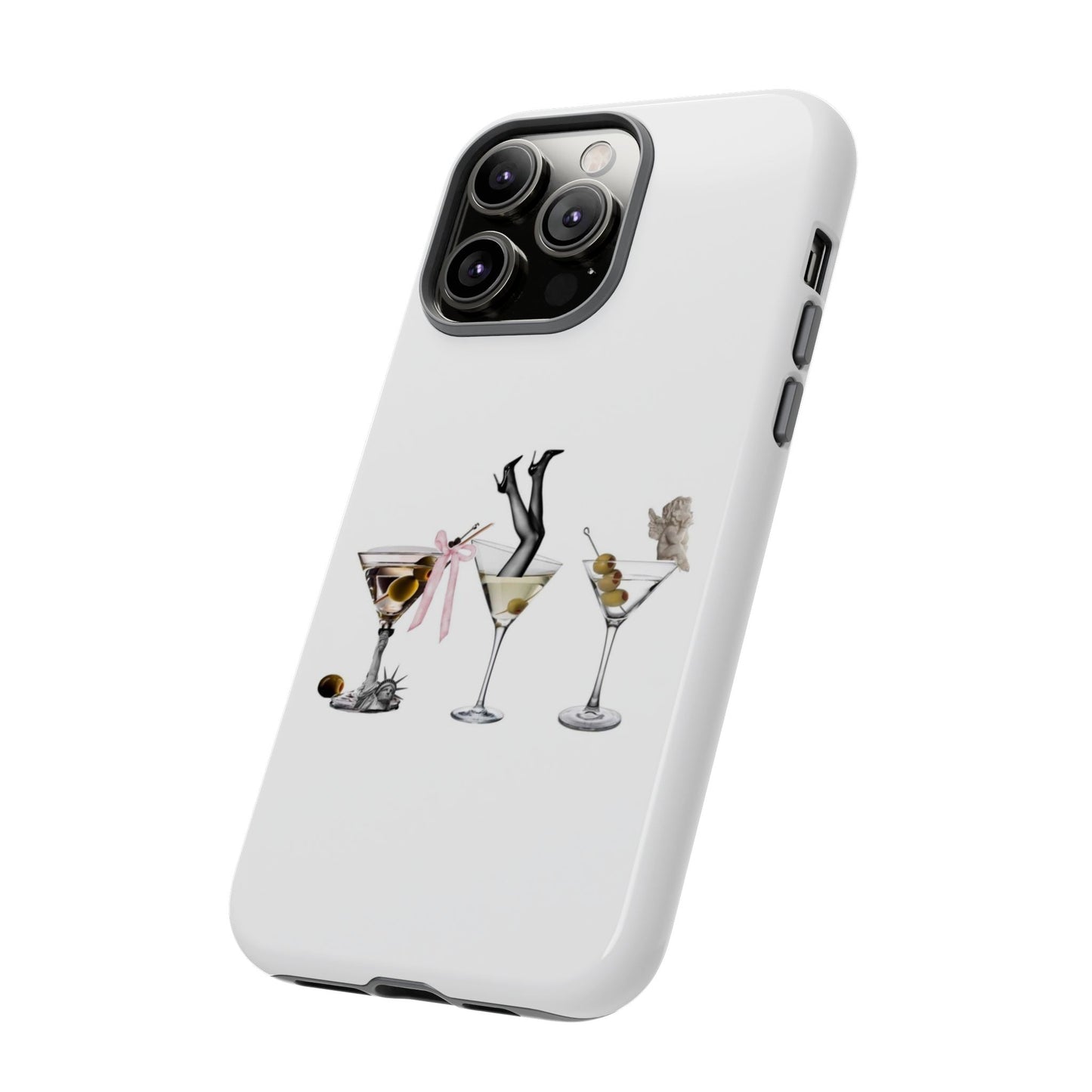 Funny Cocktail Phone Case - Tough Cases for Drink Lovers