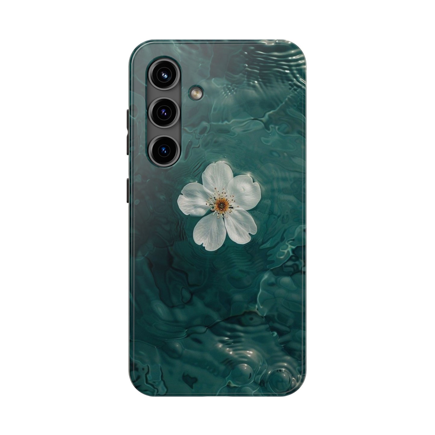 Floral Tough Phone Case - Watercolor Flower Design