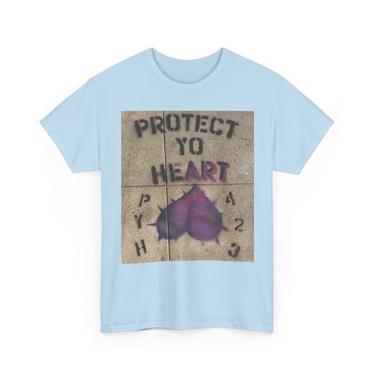 Unisex Heavy Cotton Tee