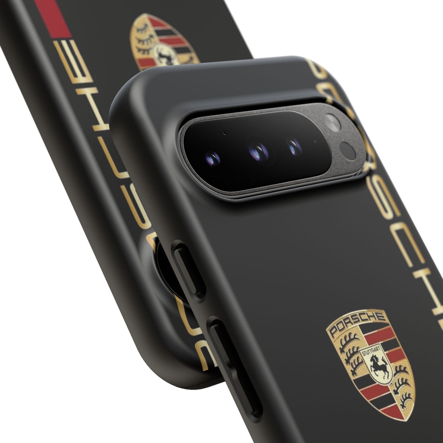 Porsche Tough Phone Case, Durable Car Lover Accessory, Protective Cover, Gift for Auto Enthusiasts, Racing Themed Phone Accessory