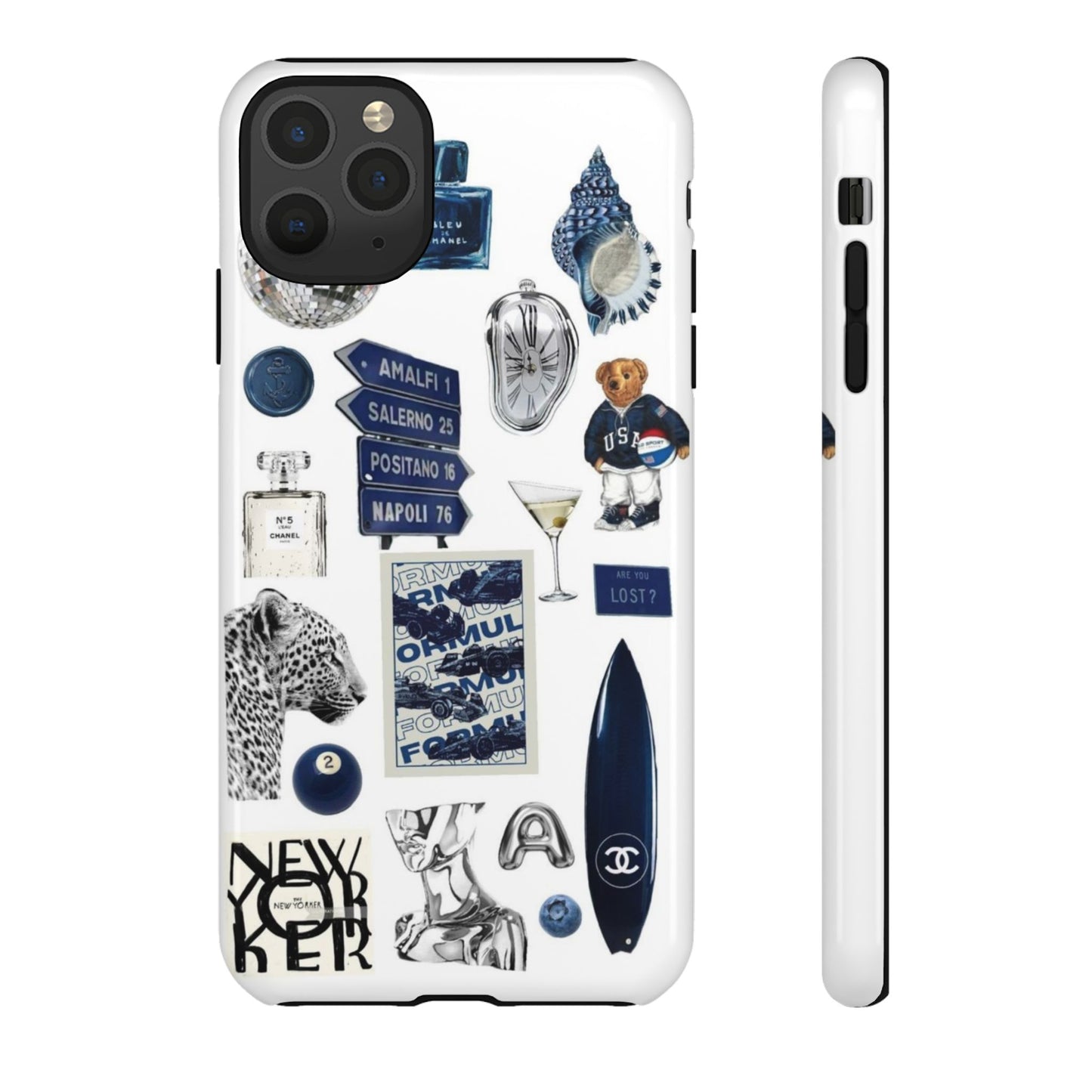 Chic Phone Case, Tough Slim Cover with Stylish Design, Gift for Her, Trendy Accessory, Birthday Present, Fashionable Tech