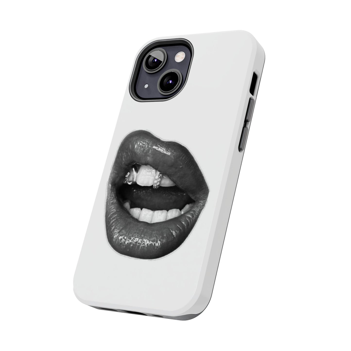 Bold Lip Art Tough Phone Case - Stylish & Protective Cover for Trendsetters