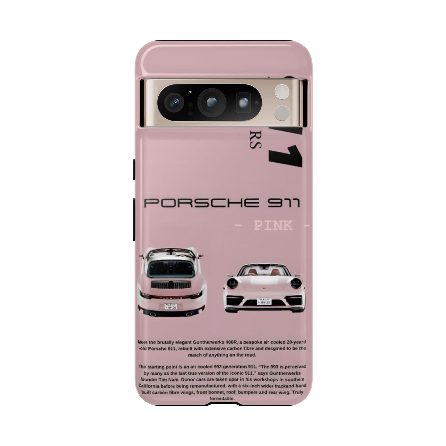 Porsche 911 Phone Case | Tough Cases for Car Lovers, Stylish Protection, Gift for Him/Her, Automotive Enthusiast