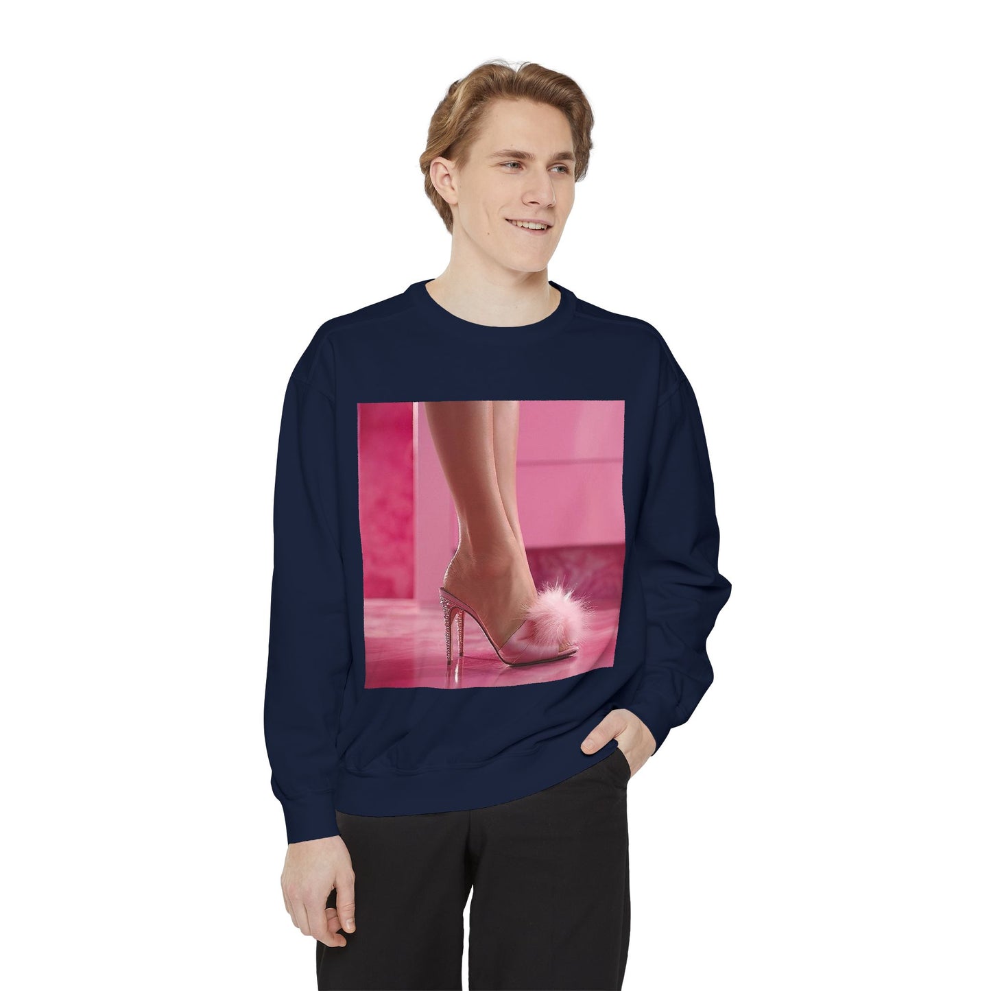 Unisex Garment-Dyed Sweatshirt