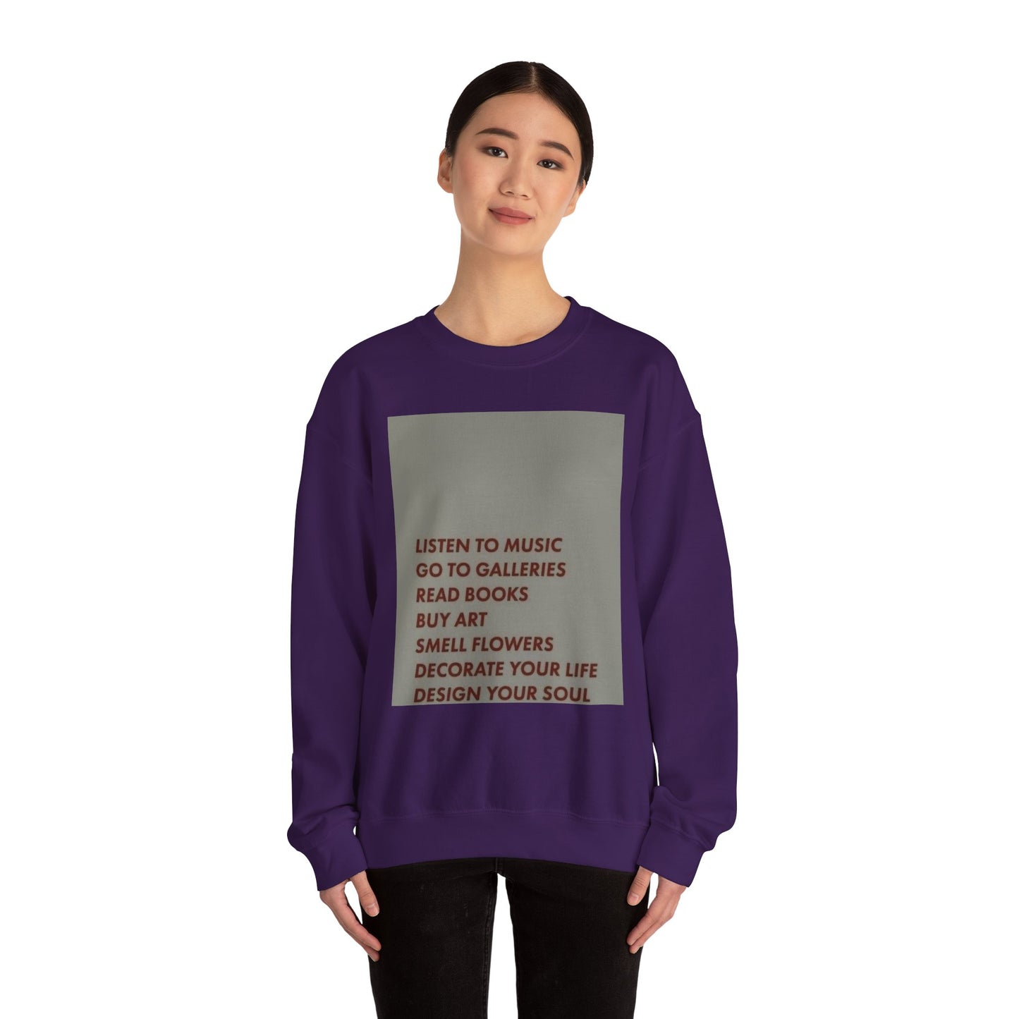 Unisex Heavy Blend Crewneck Sweatshirt