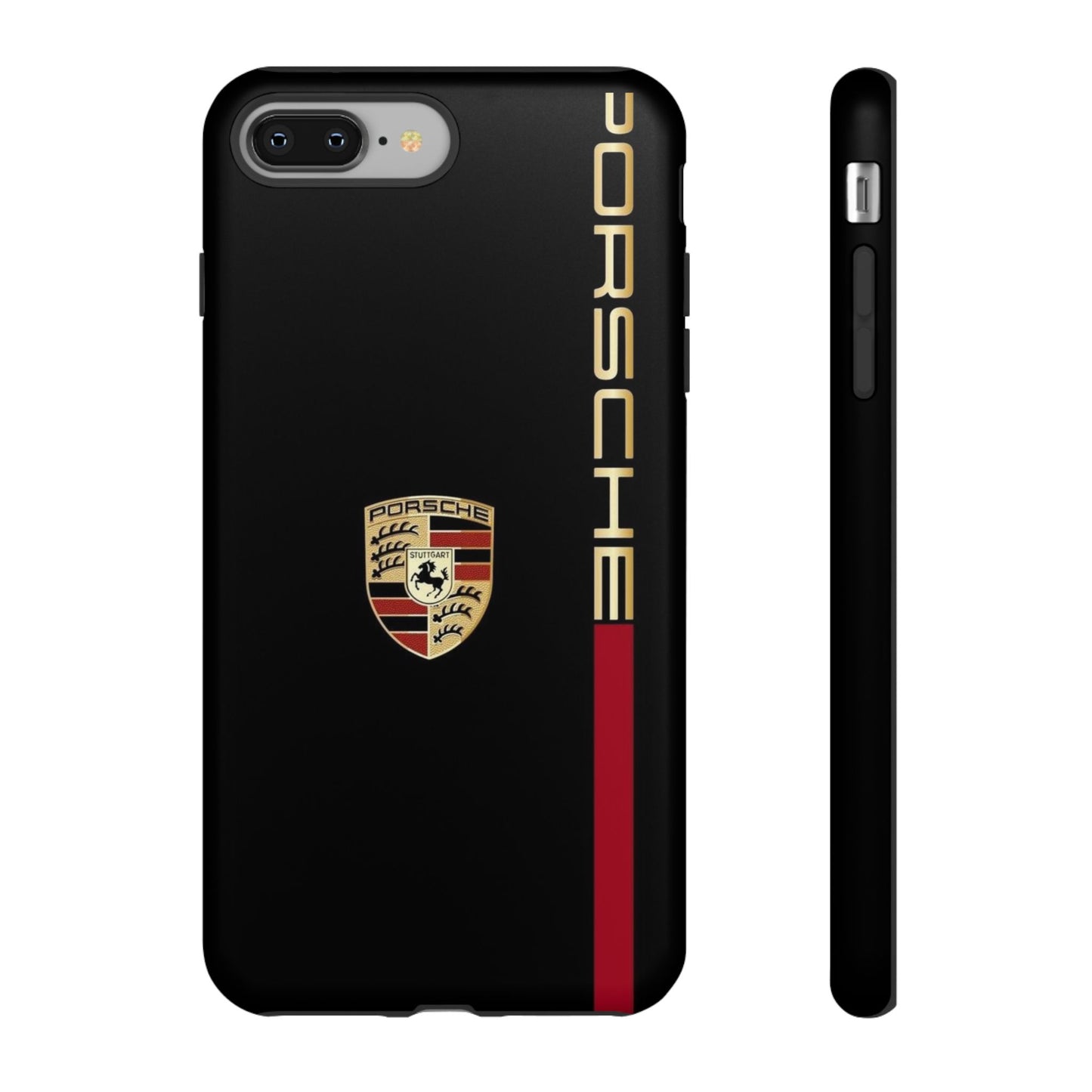 Porsche Tough Phone Case, Durable Car Lover Accessory, Protective Cover, Gift for Auto Enthusiasts, Racing Themed Phone Accessory