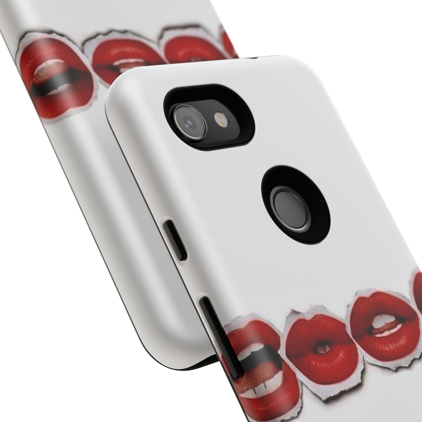 Kiss Lip Phone Case - Tough Protective Cover for Stylish Expression