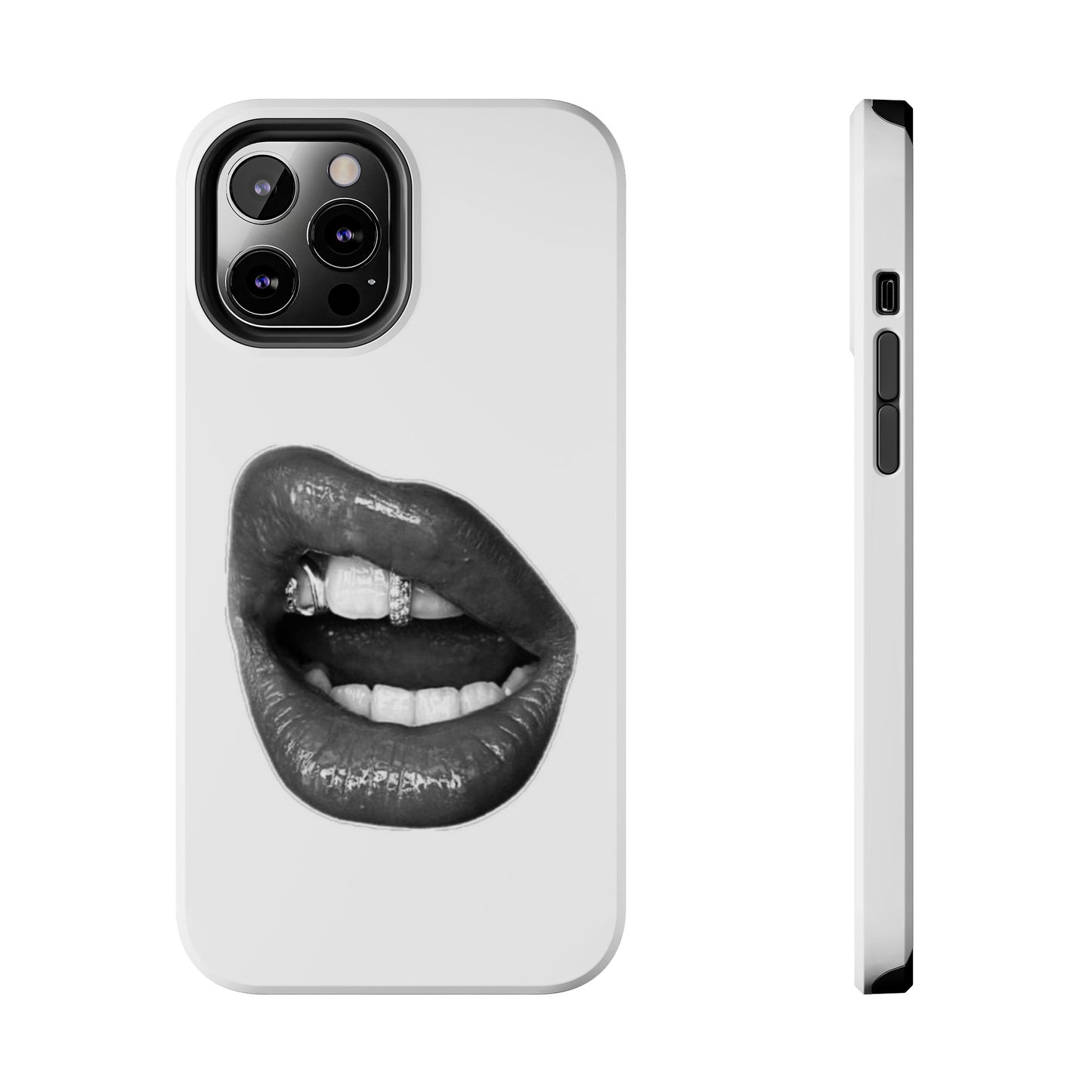 Bold Lip Art Tough Phone Case - Stylish & Protective Cover for Trendsetters