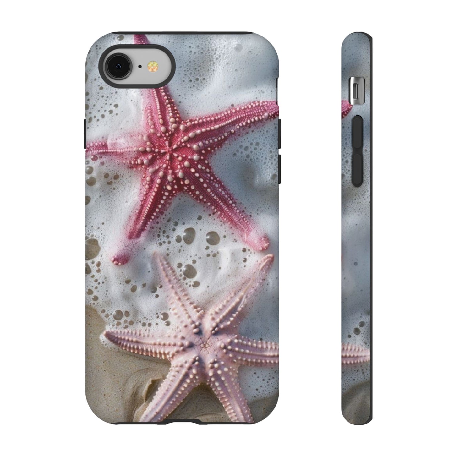 Phone Case Starfish Ocean Inspired Tough Case