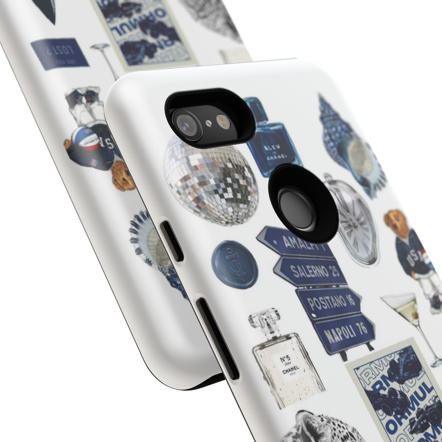 Chic Phone Case, Tough Slim Cover with Stylish Design, Gift for Her, Trendy Accessory, Birthday Present, Fashionable Tech