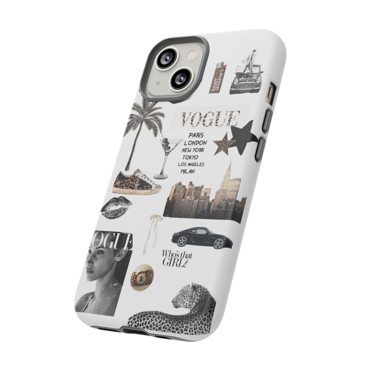 Chic Phone Case - Vogue-Inspired Tough Case for Fashion Lovers, Stylish Accessories, Unique Gift for Her, Trendy Mobile Cover, [...]