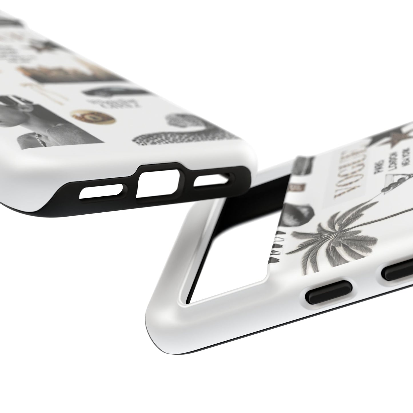 Chic Phone Case - Vogue-Inspired Tough Case for Fashion Lovers, Stylish Accessories, Unique Gift for Her, Trendy Mobile Cover, [...]