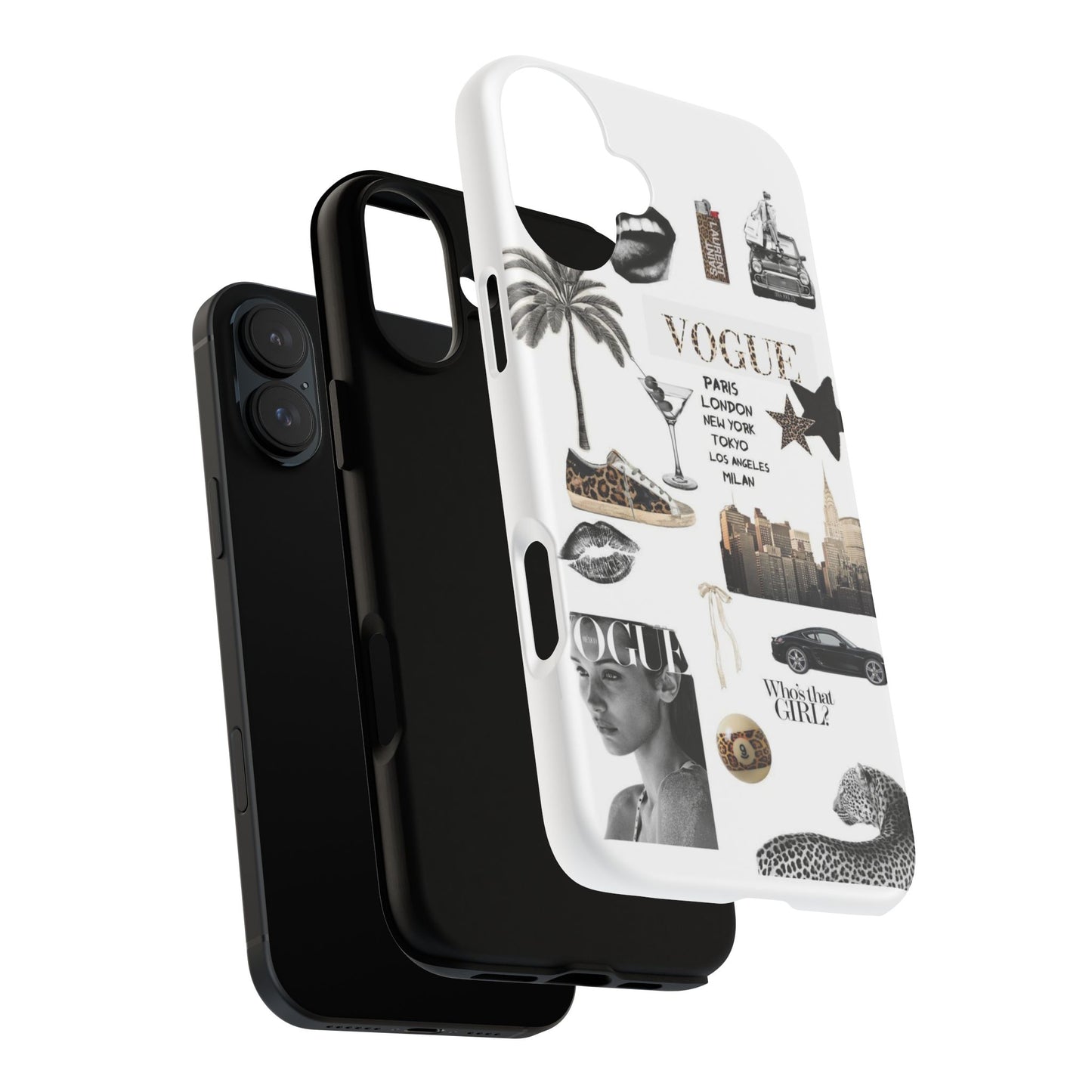 Chic Phone Case - Vogue-Inspired Tough Case for Fashion Lovers, Stylish Accessories, Unique Gift for Her, Trendy Mobile Cover, [...]