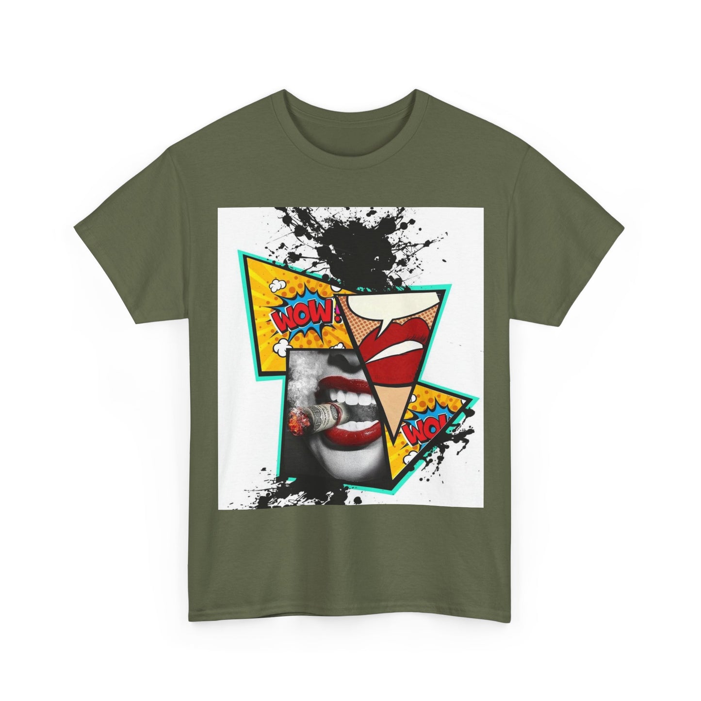 Unisex Heavy Cotton Tee