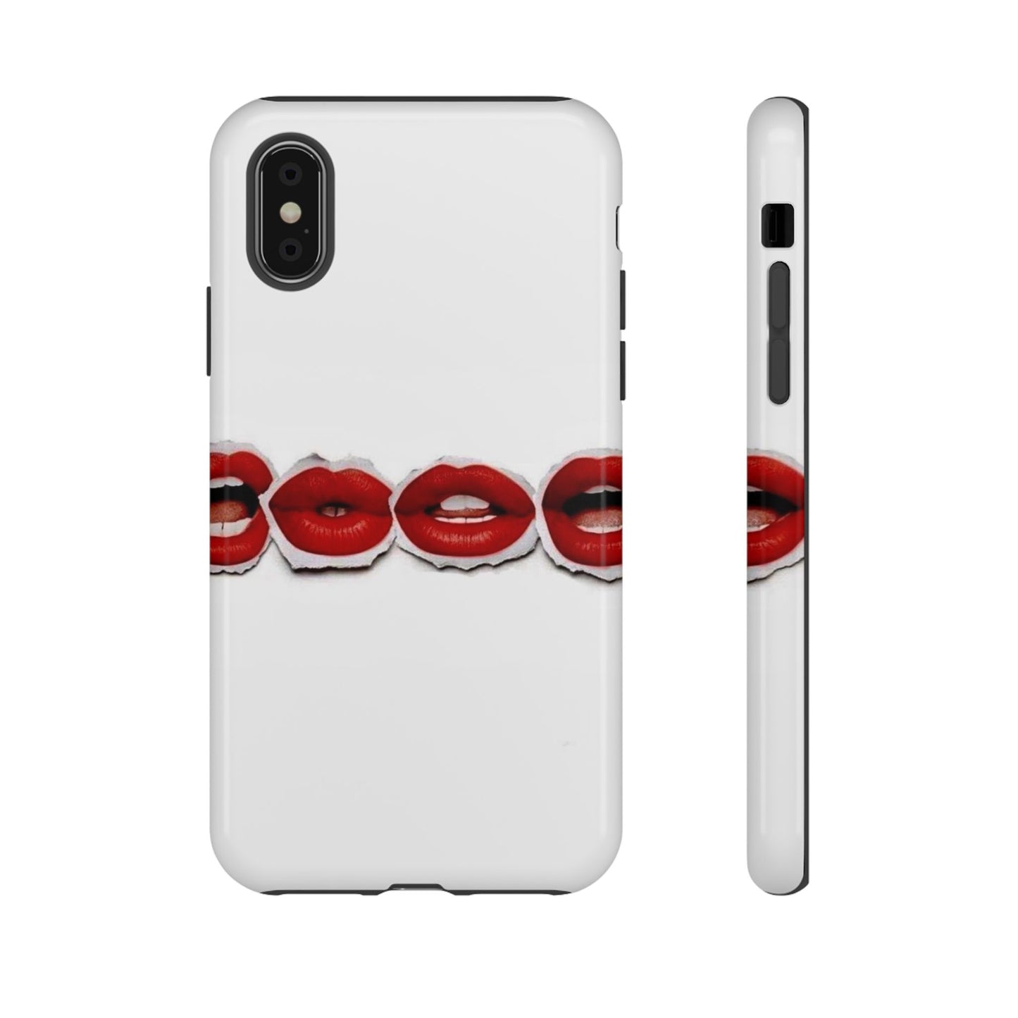 Kiss Lip Phone Case - Tough Protective Cover for Stylish Expression