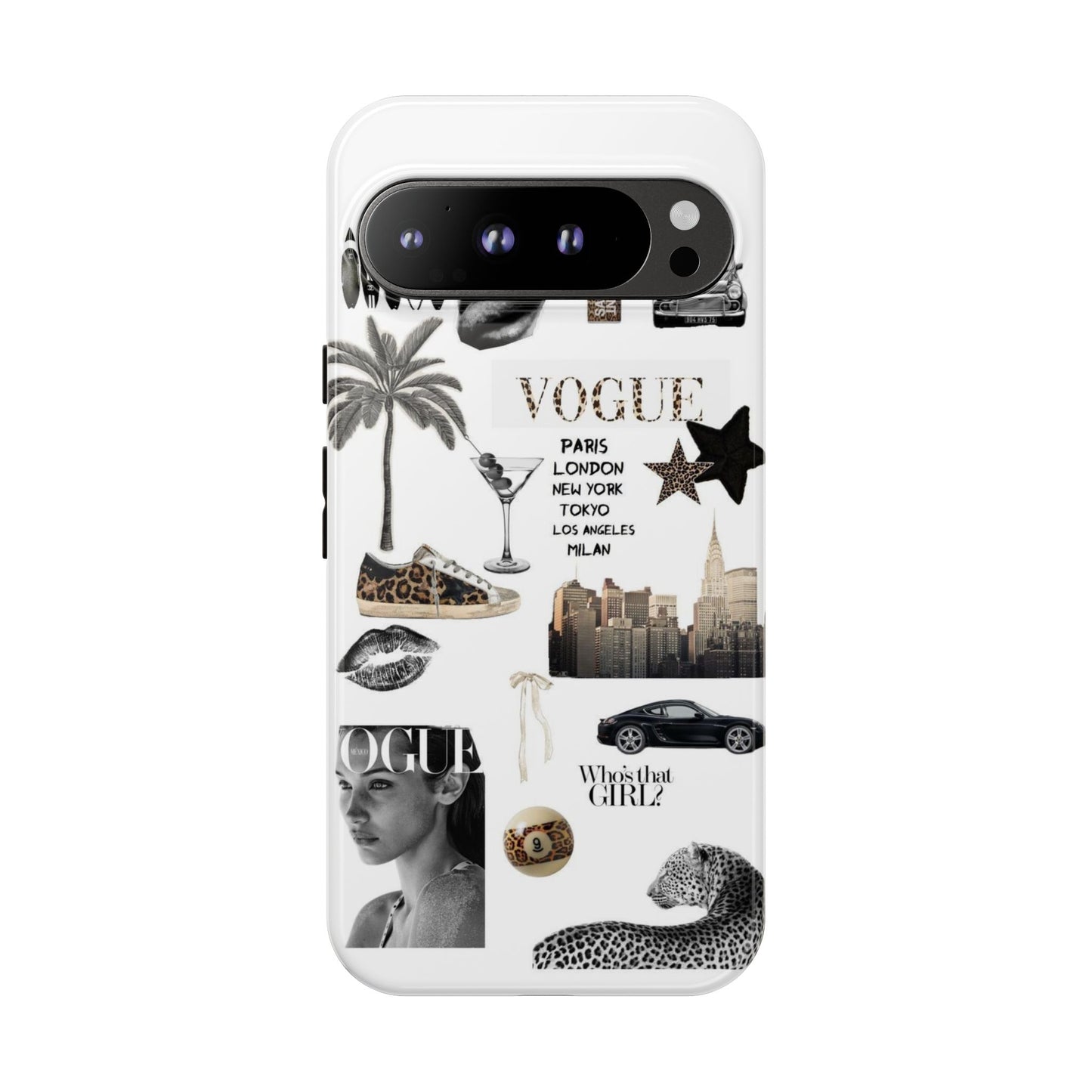 Chic Phone Case - Vogue-Inspired Tough Case for Fashion Lovers, Stylish Accessories, Unique Gift for Her, Trendy Mobile Cover, [...]
