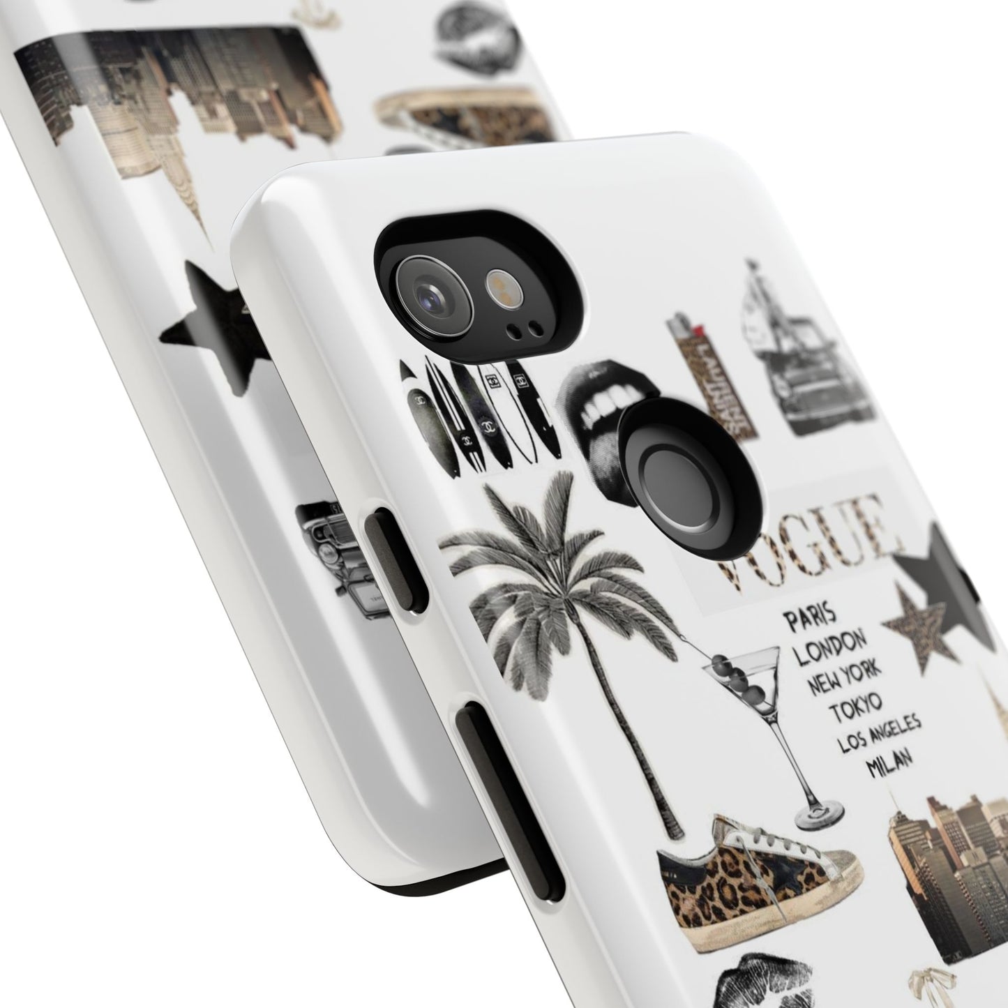 Chic Phone Case - Vogue-Inspired Tough Case for Fashion Lovers, Stylish Accessories, Unique Gift for Her, Trendy Mobile Cover, [...]