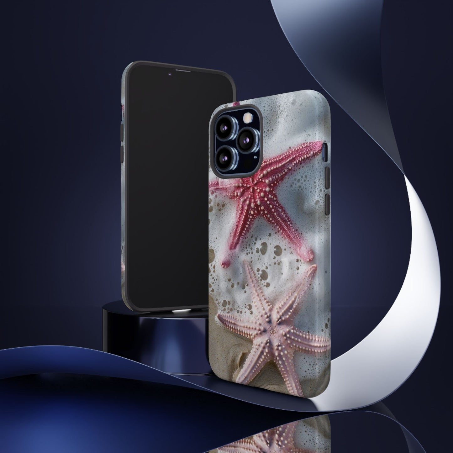 Phone Case Starfish Ocean Inspired Tough Case