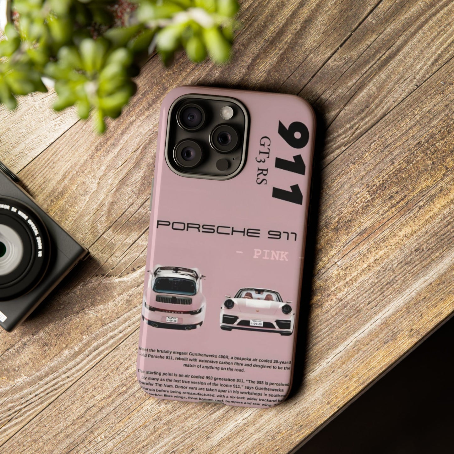 Porsche 911 Phone Case | Tough Cases for Car Lovers, Stylish Protection, Gift for Him/Her, Automotive Enthusiast