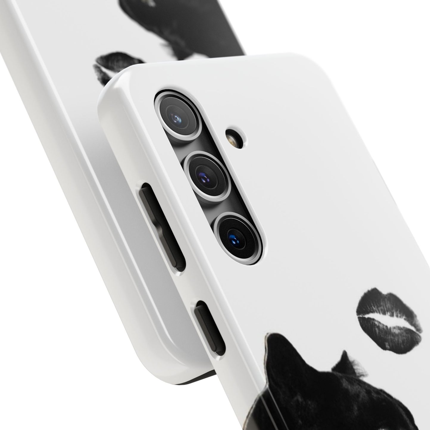 Elegant Panther Design Tough Phone Case - Stylish Protection for Animal Lovers