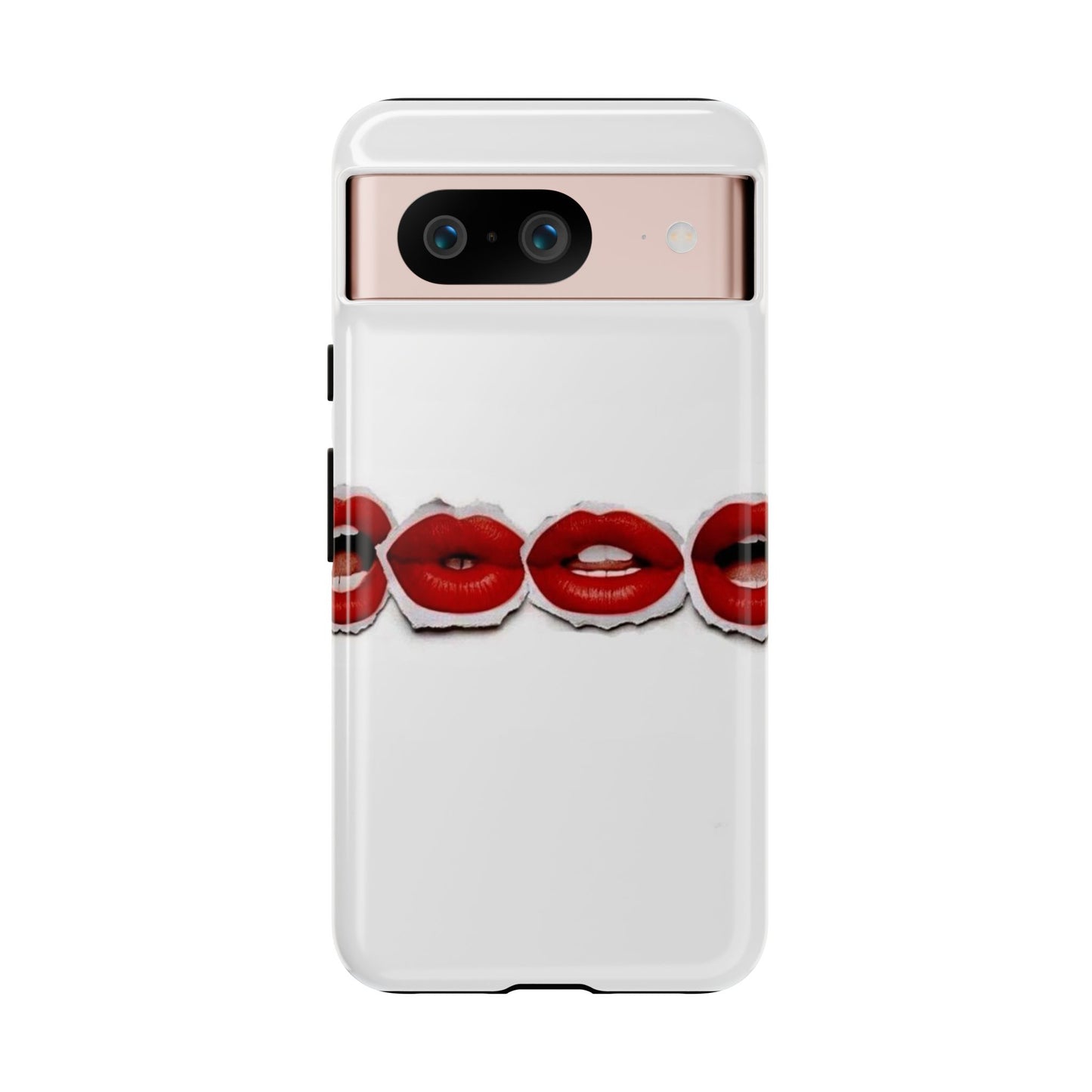 Kiss Lip Phone Case - Tough Protective Cover for Stylish Expression