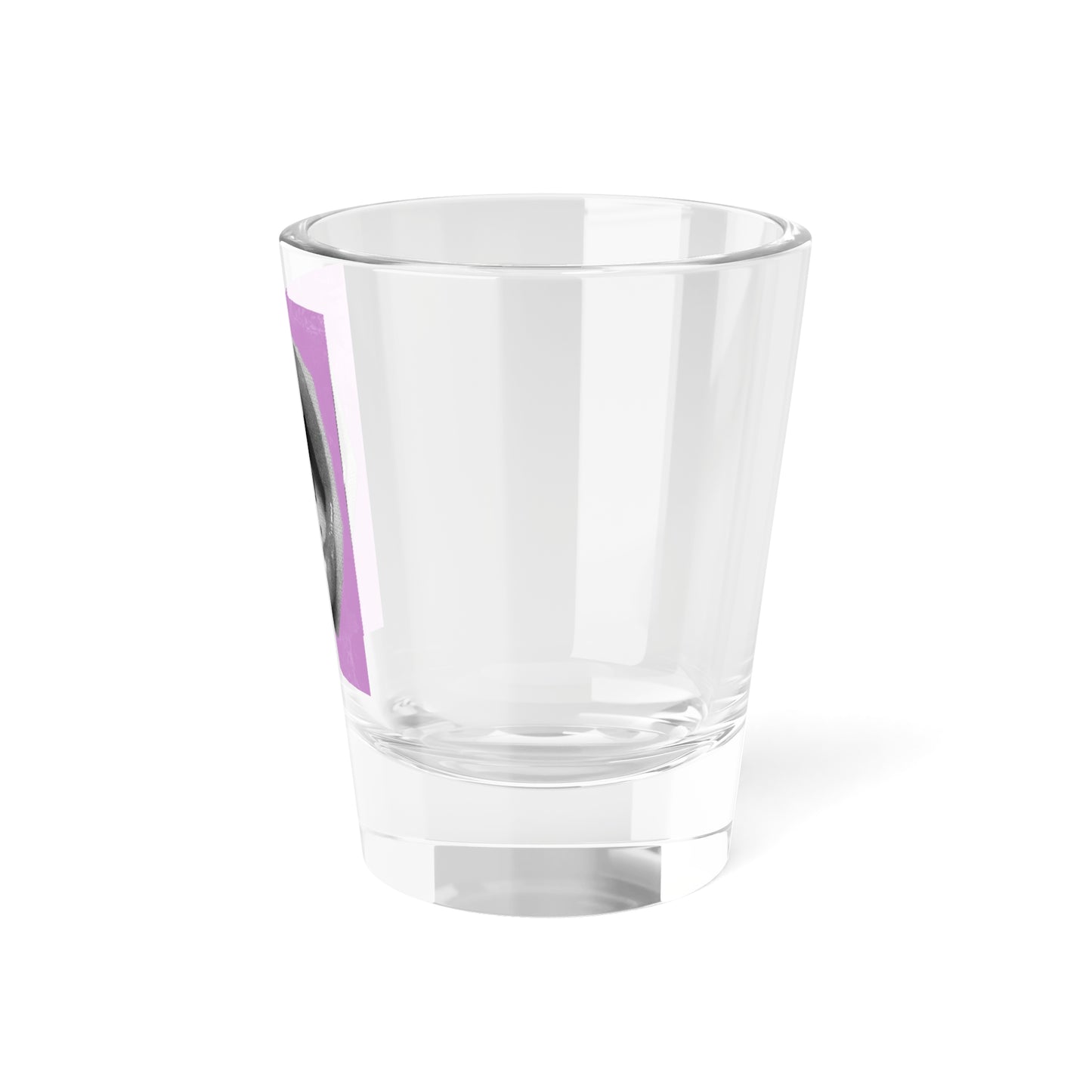 Enjoy Life Shot Glass | Fun Cocktail Glass for Parties, Gift for Friends, Quirky Barware, Unique Collectible, Home Decor