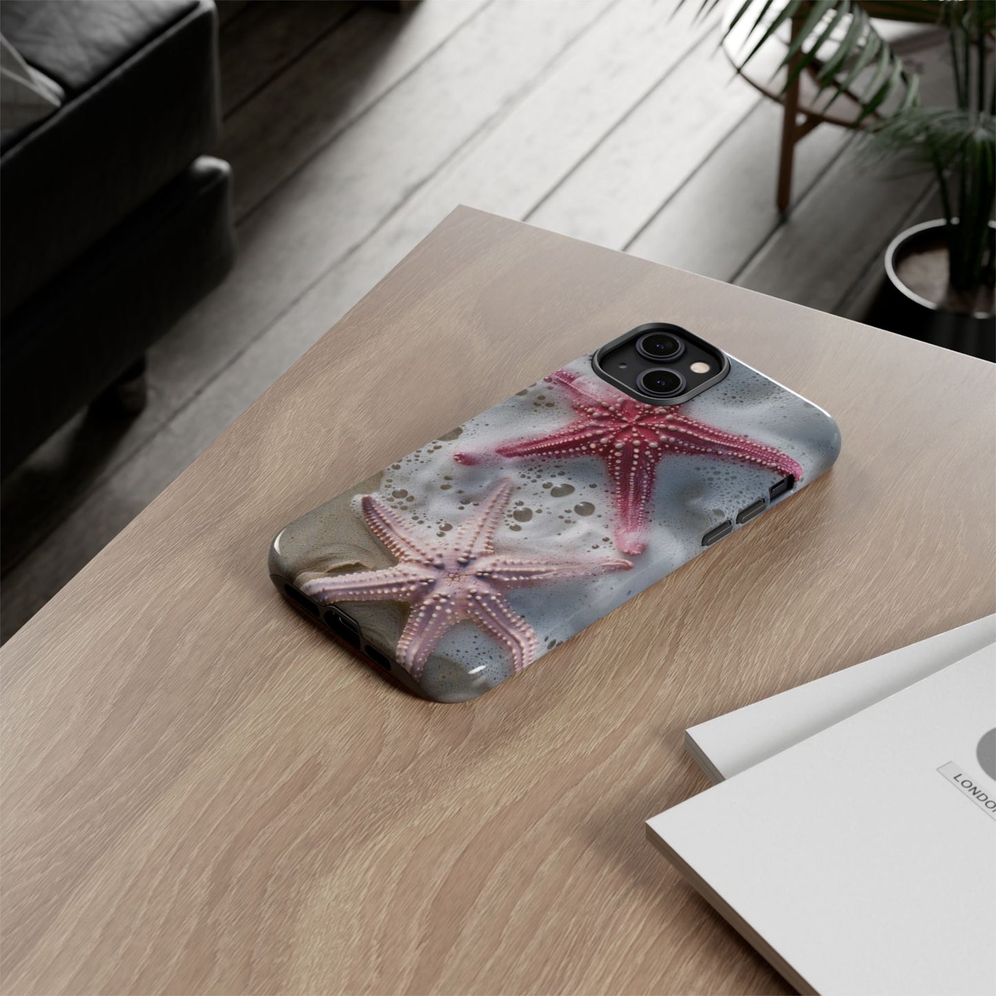 Phone Case Starfish Ocean Inspired Tough Case
