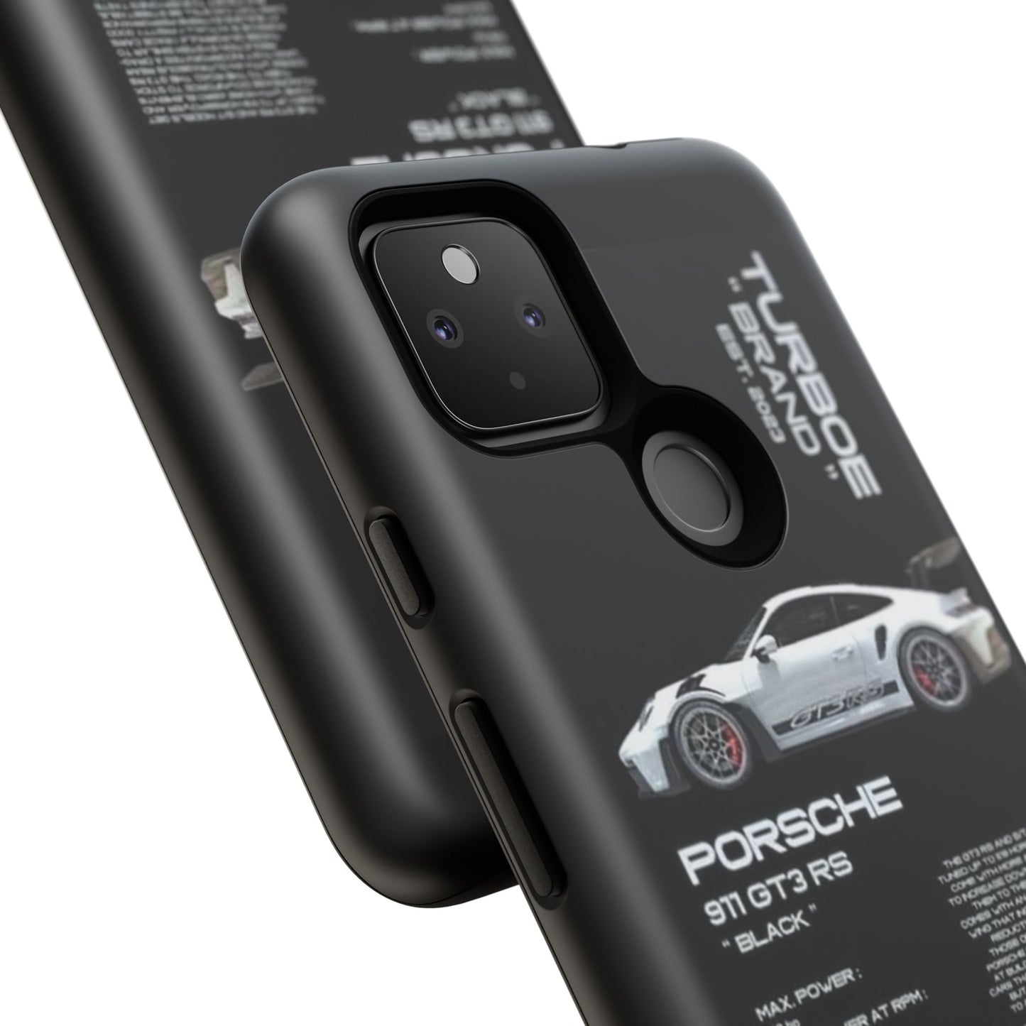Porsche Phone Case, Tough Car Case, Automotive Gift, Racing Enthusiast Accessory, Stylish Smartphone Protection