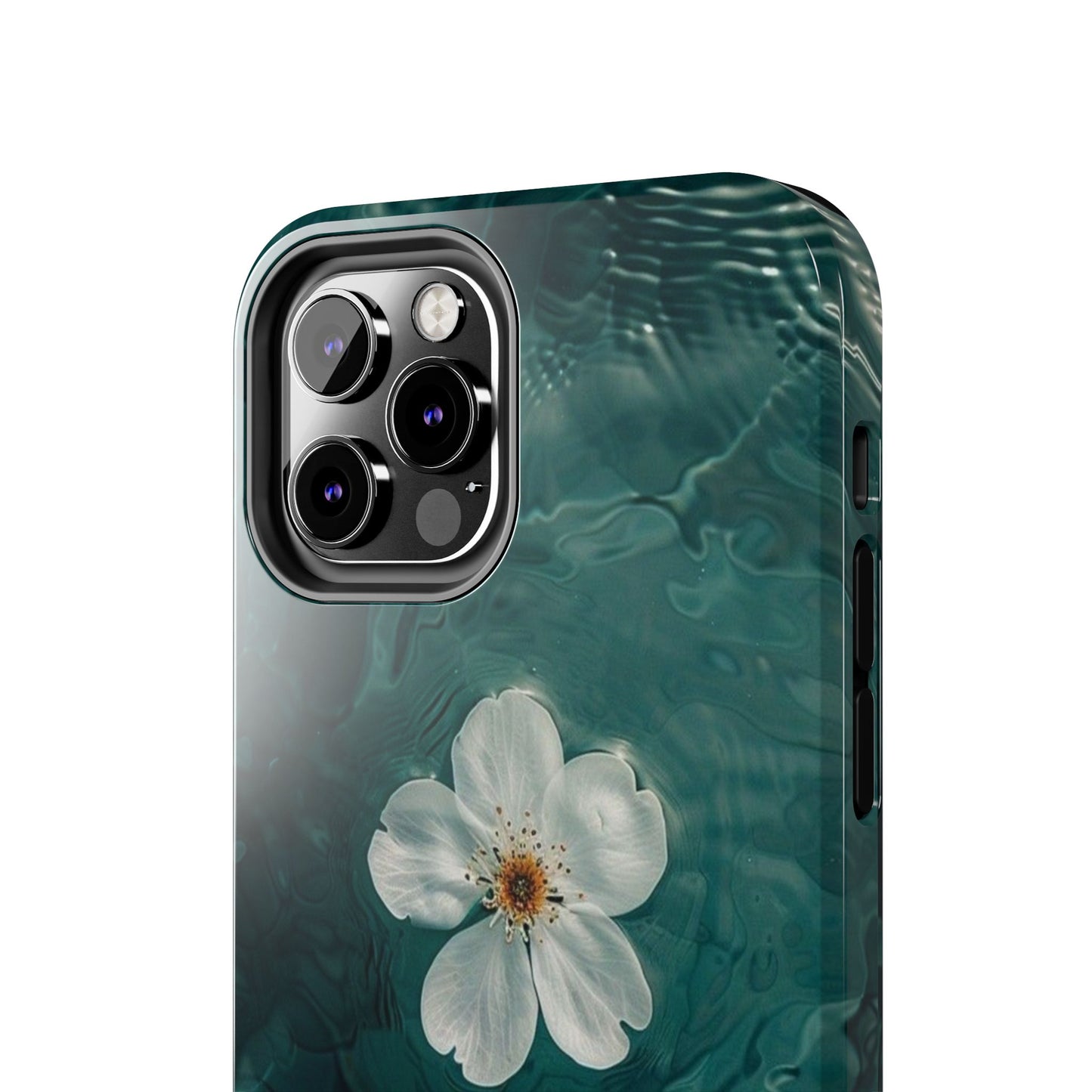 Floral Tough Phone Case - Watercolor Flower Design