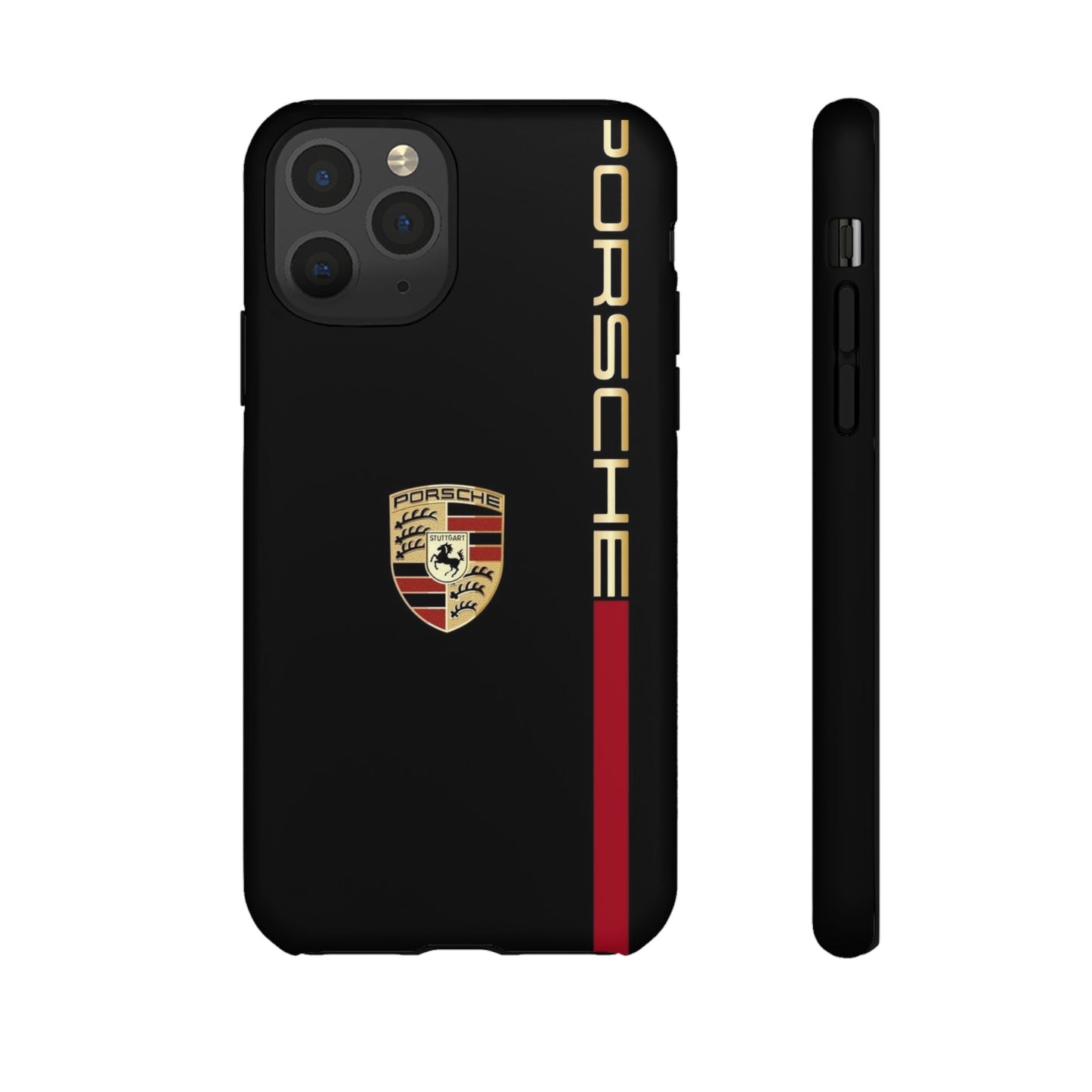Porsche Tough Phone Case, Durable Car Lover Accessory, Protective Cover, Gift for Auto Enthusiasts, Racing Themed Phone Accessory