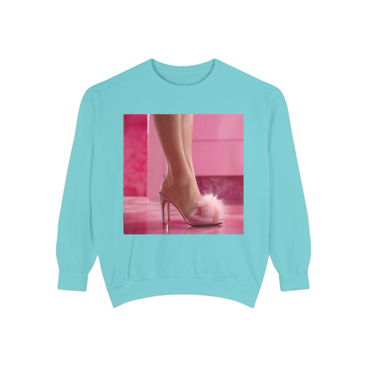 Unisex Garment-Dyed Sweatshirt