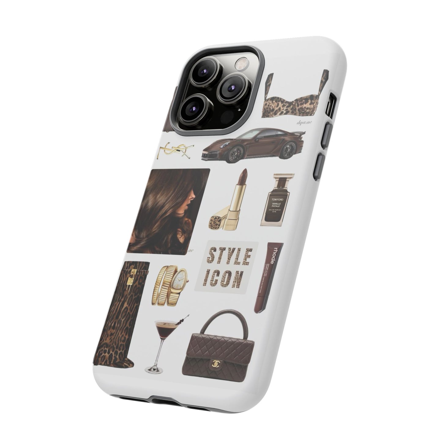 Stylish Phone Case for Fashion Lovers, Chic Gift for Her, Trendy Protective Cover, Perfect for Birthday or Holiday