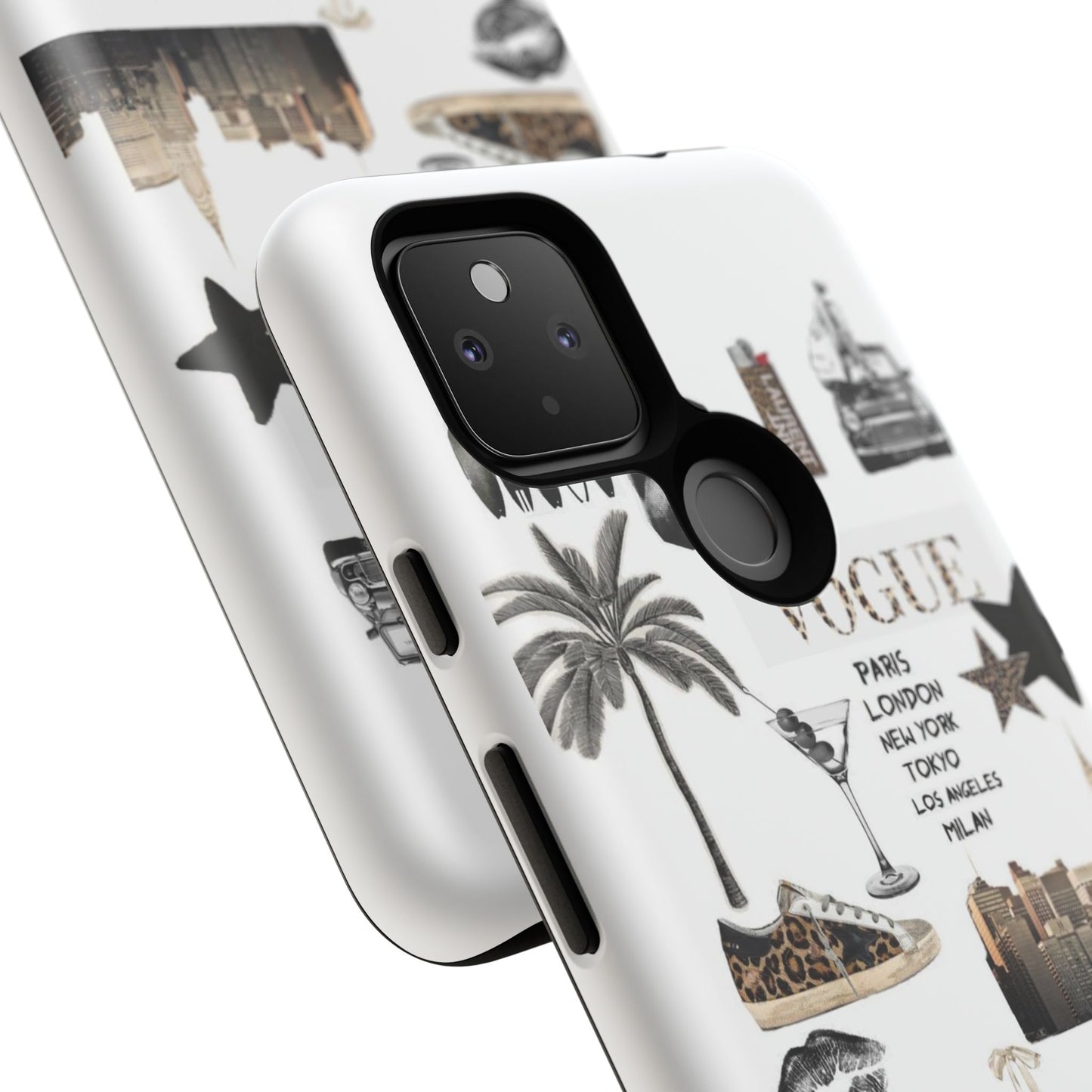 Chic Phone Case - Vogue-Inspired Tough Case for Fashion Lovers, Stylish Accessories, Unique Gift for Her, Trendy Mobile Cover, [...]