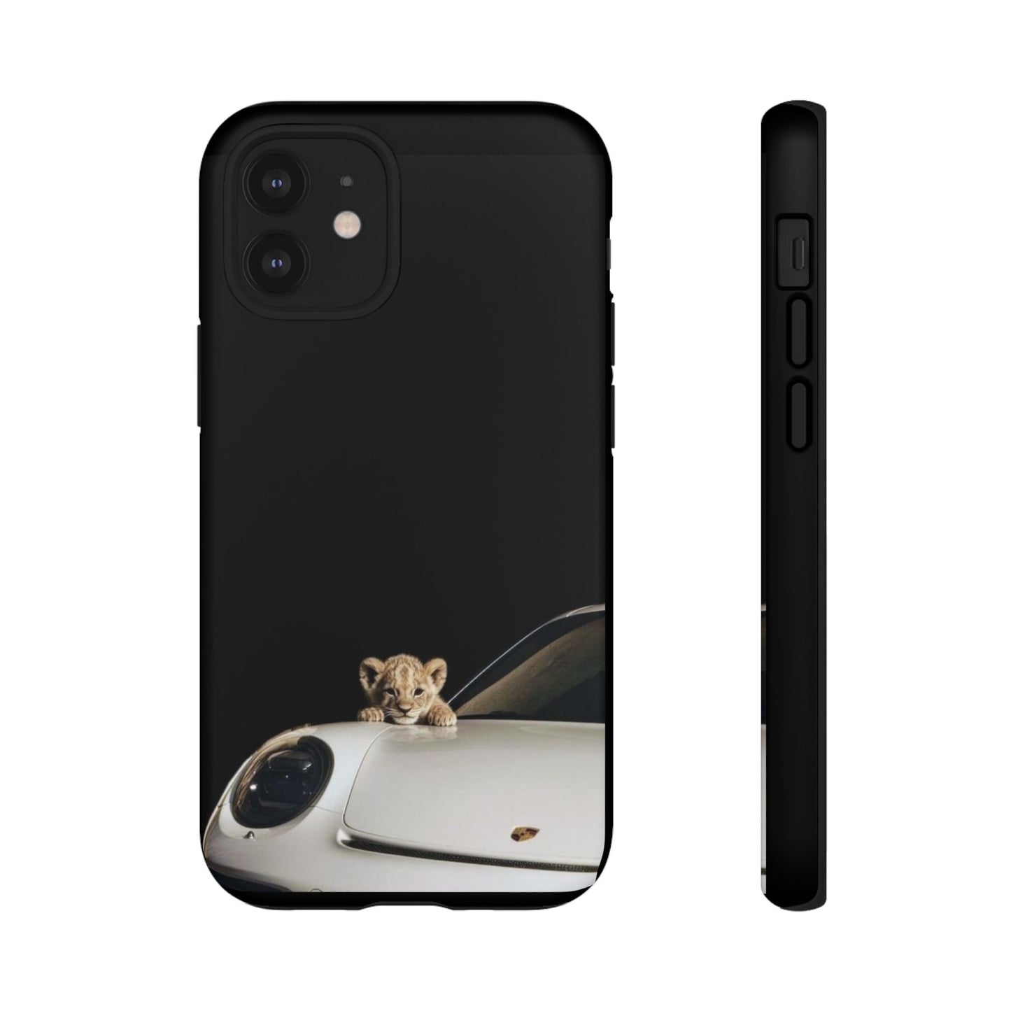 Wildlife-Inspired Phone Case with Lion Cub, Perfect Gift for Animal Lovers, Unique Phone Accessory for Car Enthusiasts, Stylish [...]