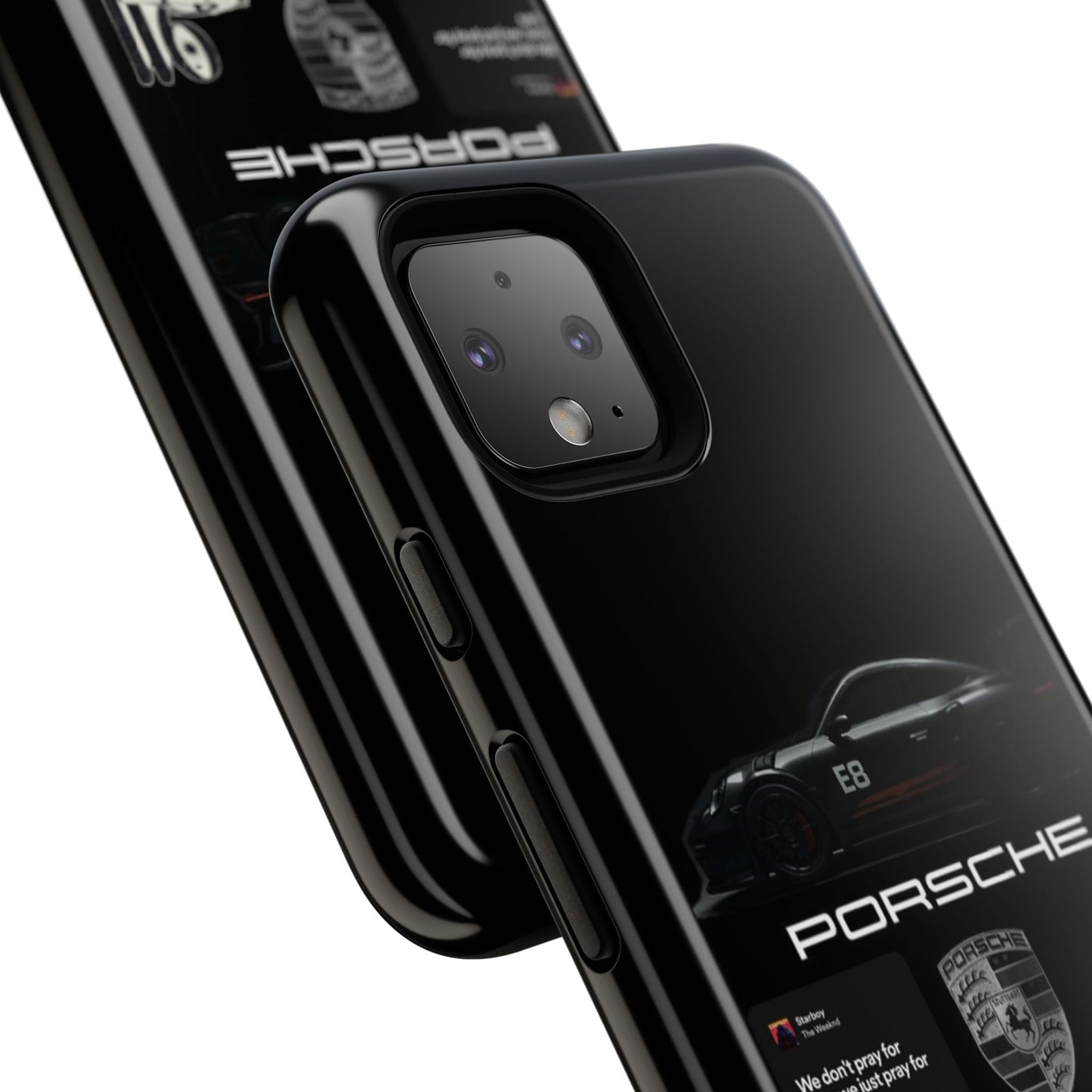 Porsche Phone Case, Tough Phone Cover, Stylish Car Accessories, Durable Smartphone Case, Gifts for Car Enthusiasts, Automotive Decor