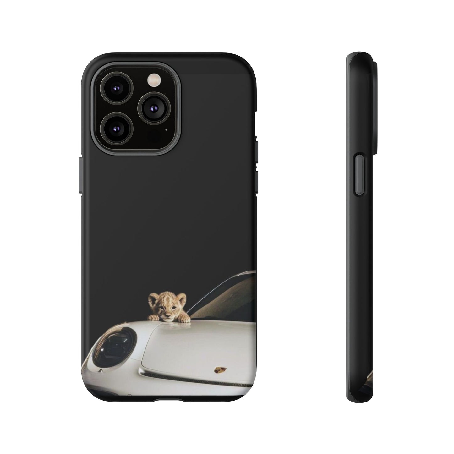 Wildlife-Inspired Phone Case with Lion Cub, Perfect Gift for Animal Lovers, Unique Phone Accessory for Car Enthusiasts, Stylish [...]
