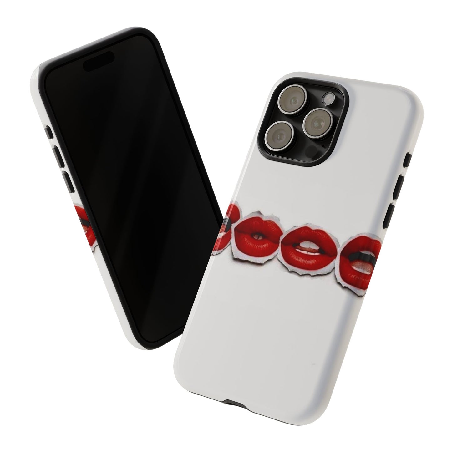 Kiss Lip Phone Case - Tough Protective Cover for Stylish Expression