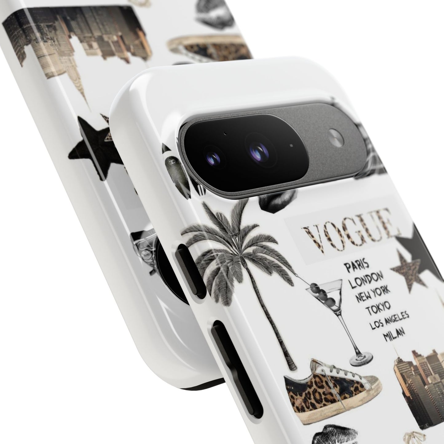 Chic Phone Case - Vogue-Inspired Tough Case for Fashion Lovers, Stylish Accessories, Unique Gift for Her, Trendy Mobile Cover, [...]