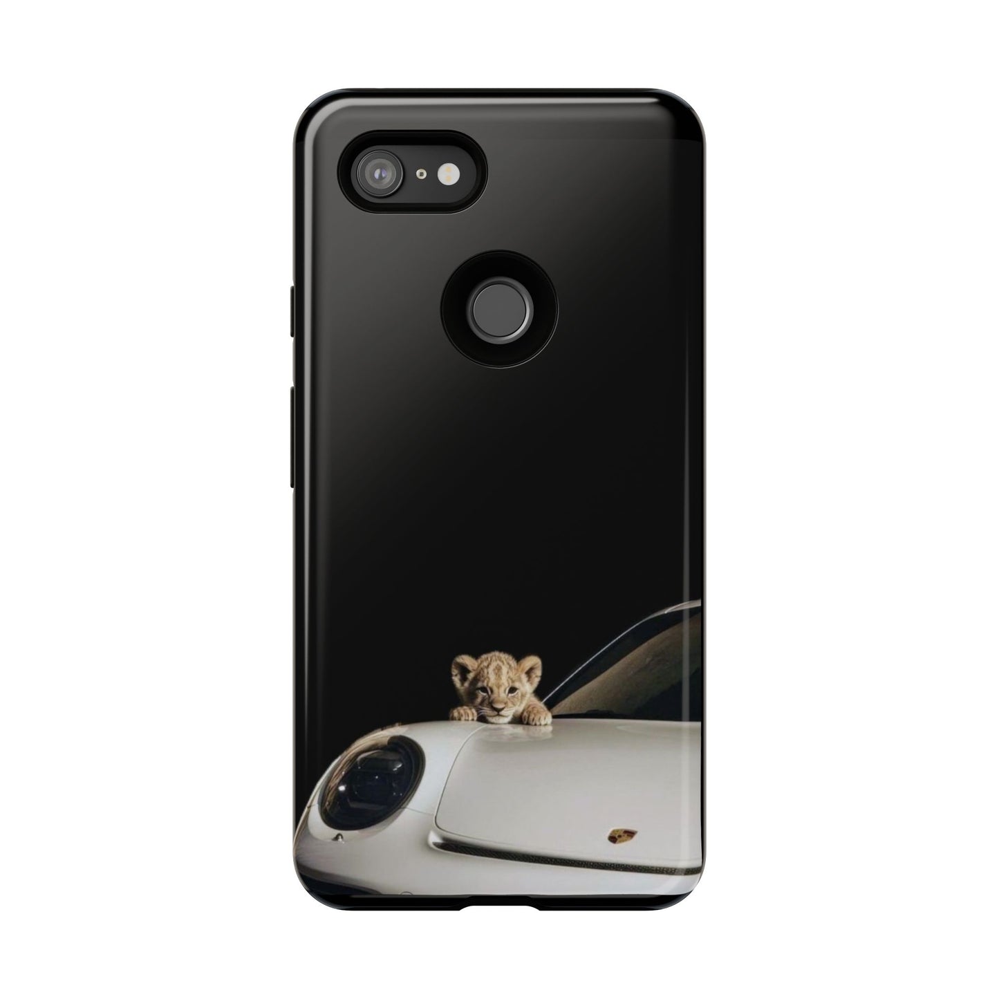 Wildlife-Inspired Phone Case with Lion Cub, Perfect Gift for Animal Lovers, Unique Phone Accessory for Car Enthusiasts, Stylish [...]
