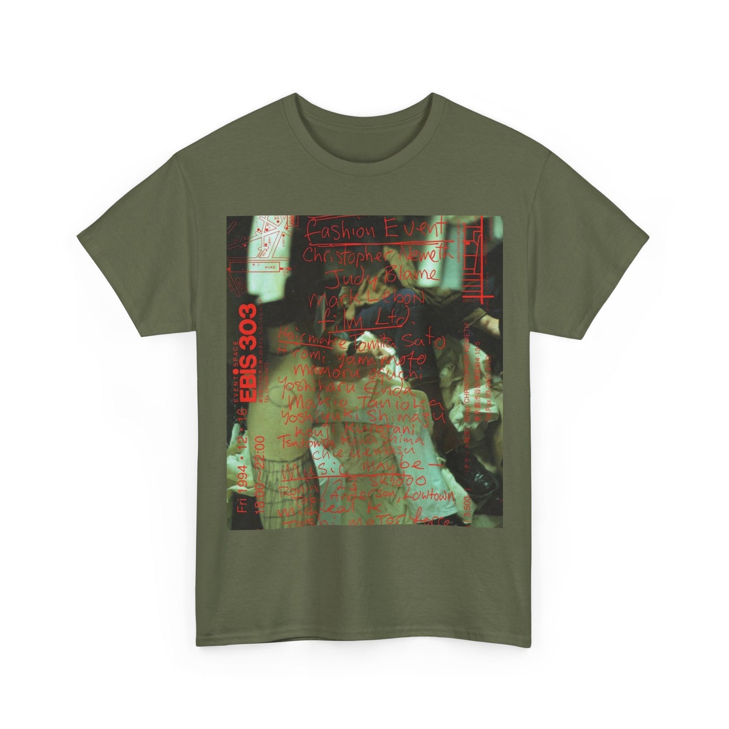 Unisex Heavy Cotton Tee