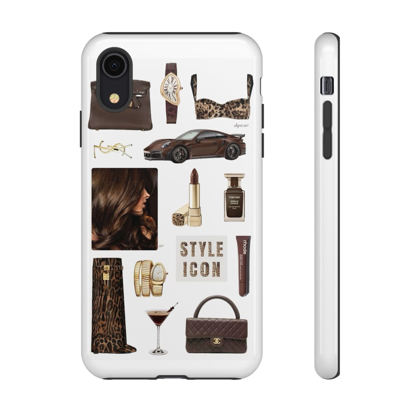 Stylish Phone Case for Fashion Lovers, Chic Gift for Her, Trendy Protective Cover, Perfect for Birthday or Holiday