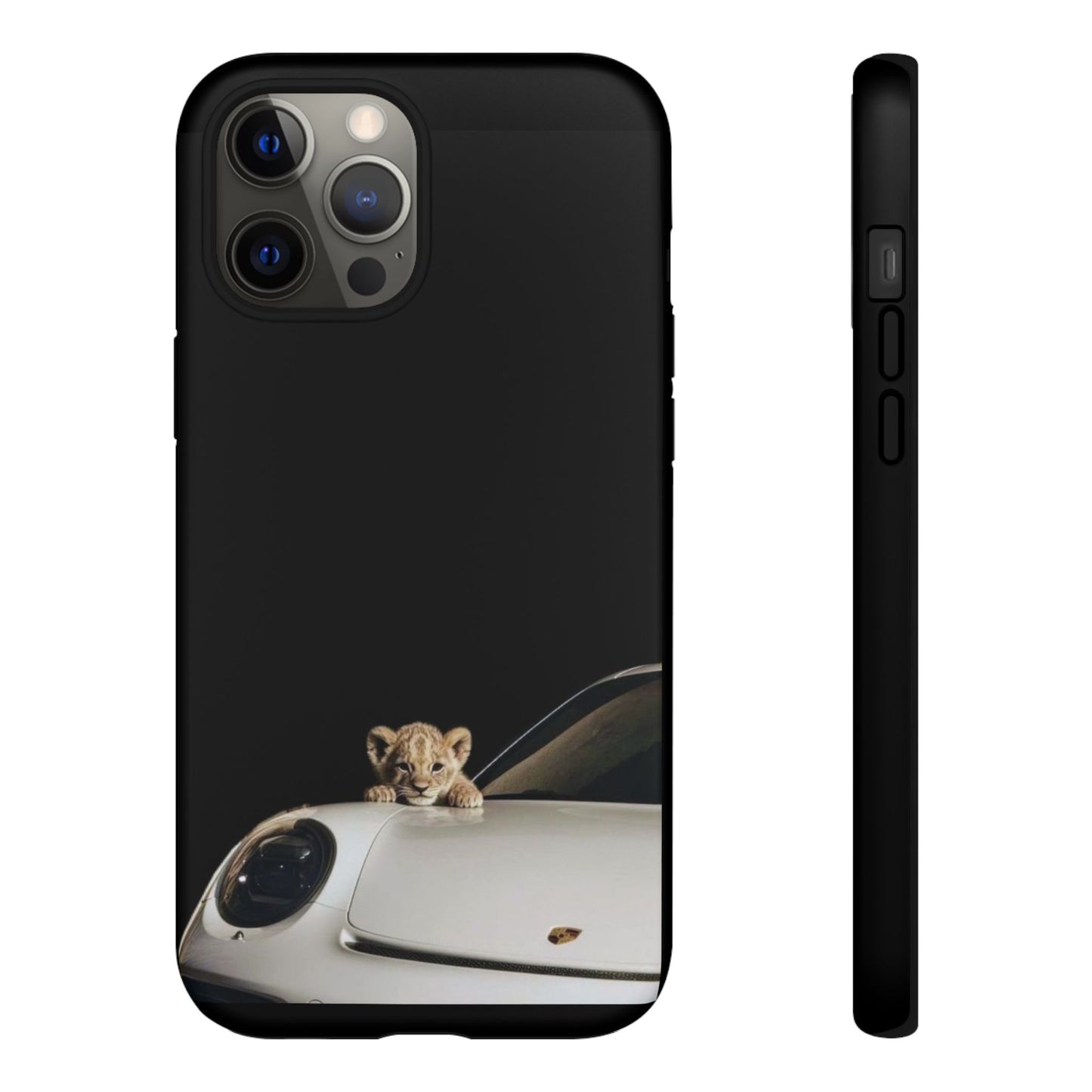 Wildlife-Inspired Phone Case with Lion Cub, Perfect Gift for Animal Lovers, Unique Phone Accessory for Car Enthusiasts, Stylish [...]