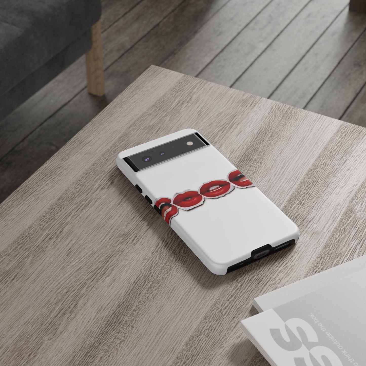 Kiss Lip Phone Case - Tough Protective Cover for Stylish Expression