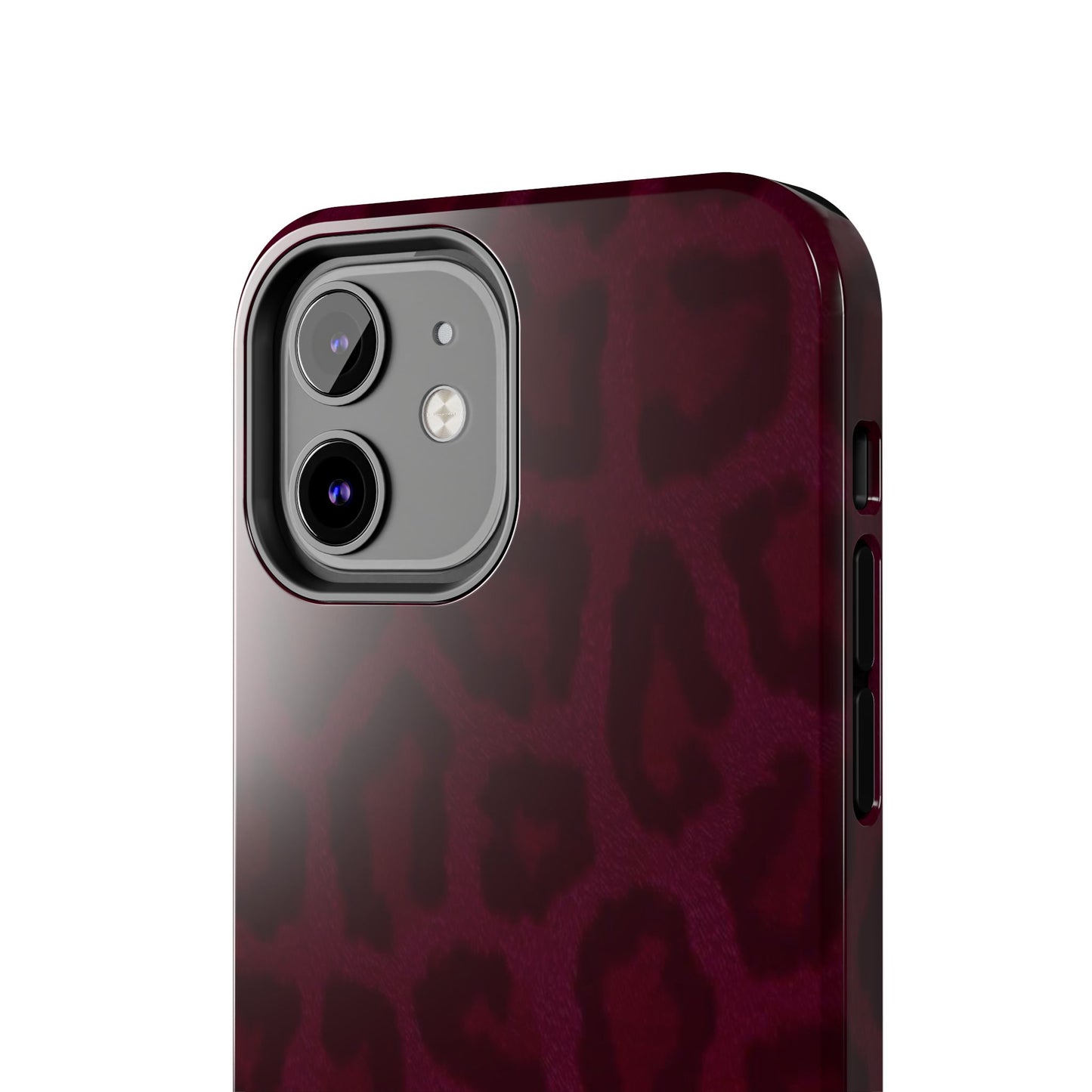 Chic Leopard Print Tough Phone Cases - Stylish Protection for Your Device