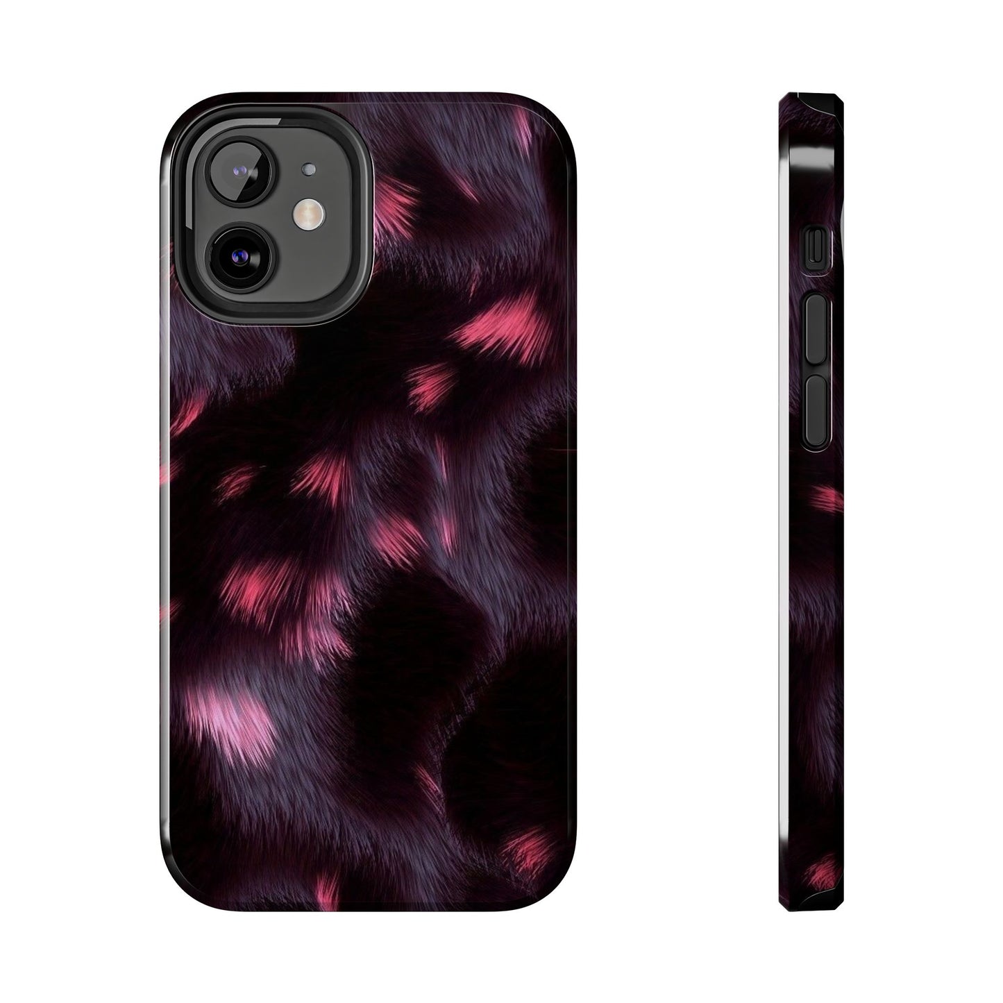 Fierce Fur Tough Phone Case - Stylish Protection for Your Device