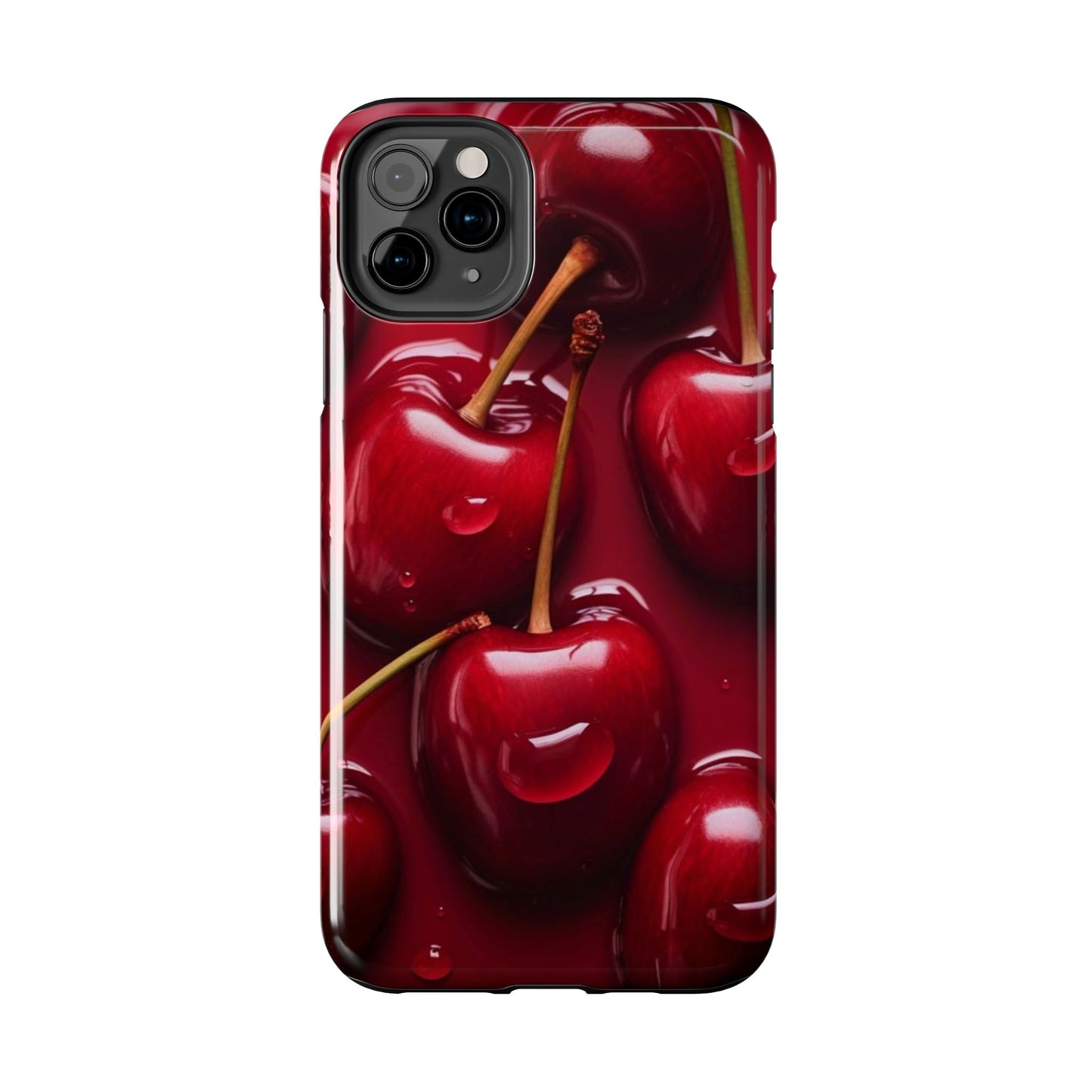 Cherry Blossom Tough Phone Cases - Durable Protection with a Sweet Vibe