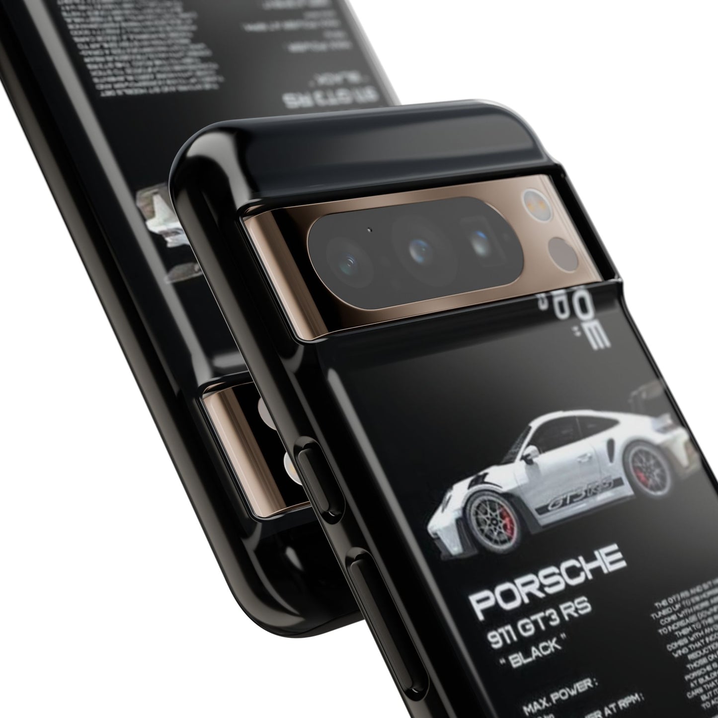 Porsche Phone Case, Tough Car Case, Automotive Gift, Racing Enthusiast Accessory, Stylish Smartphone Protection